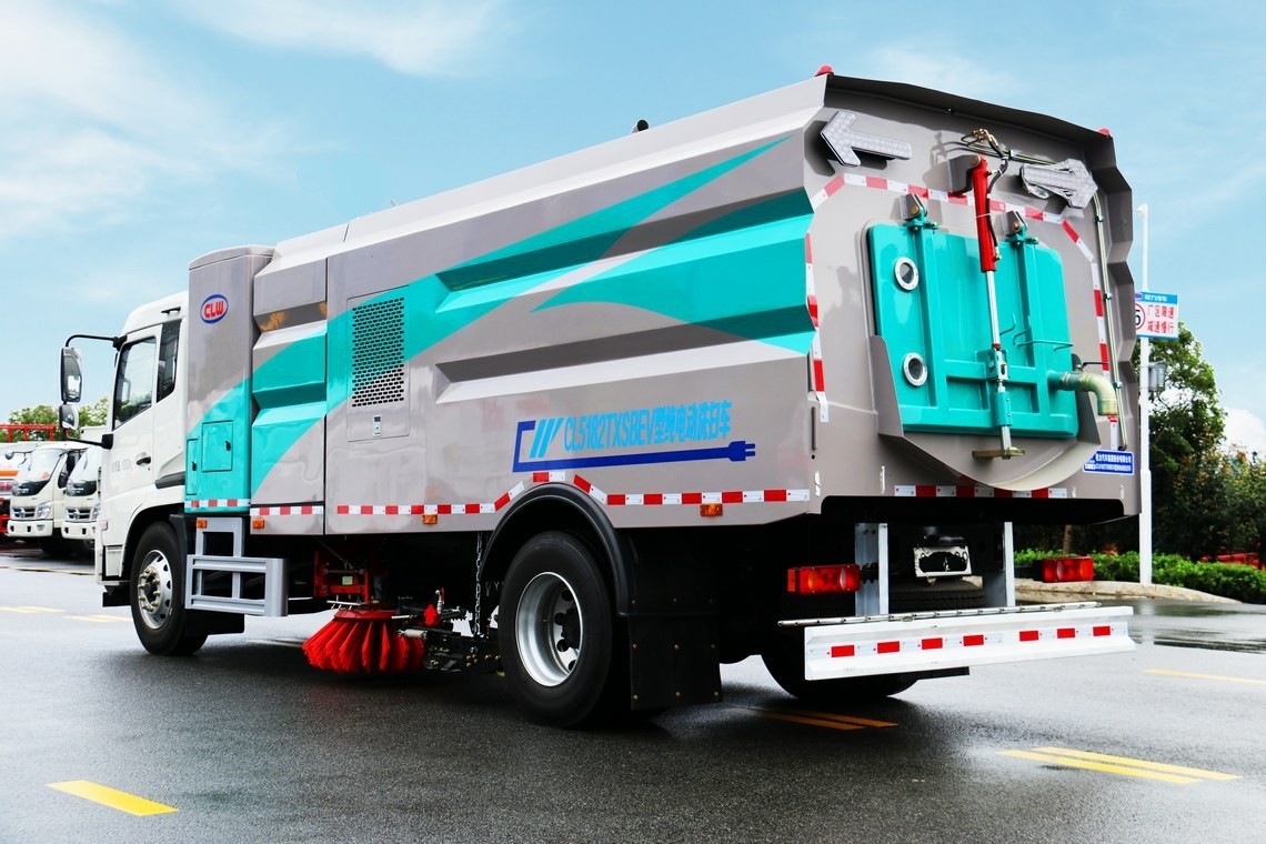 Электрическая уборочная машина Dongfeng Tianjin