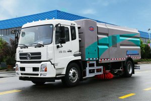 Электрическая уборочная машина Dongfeng Tianjin