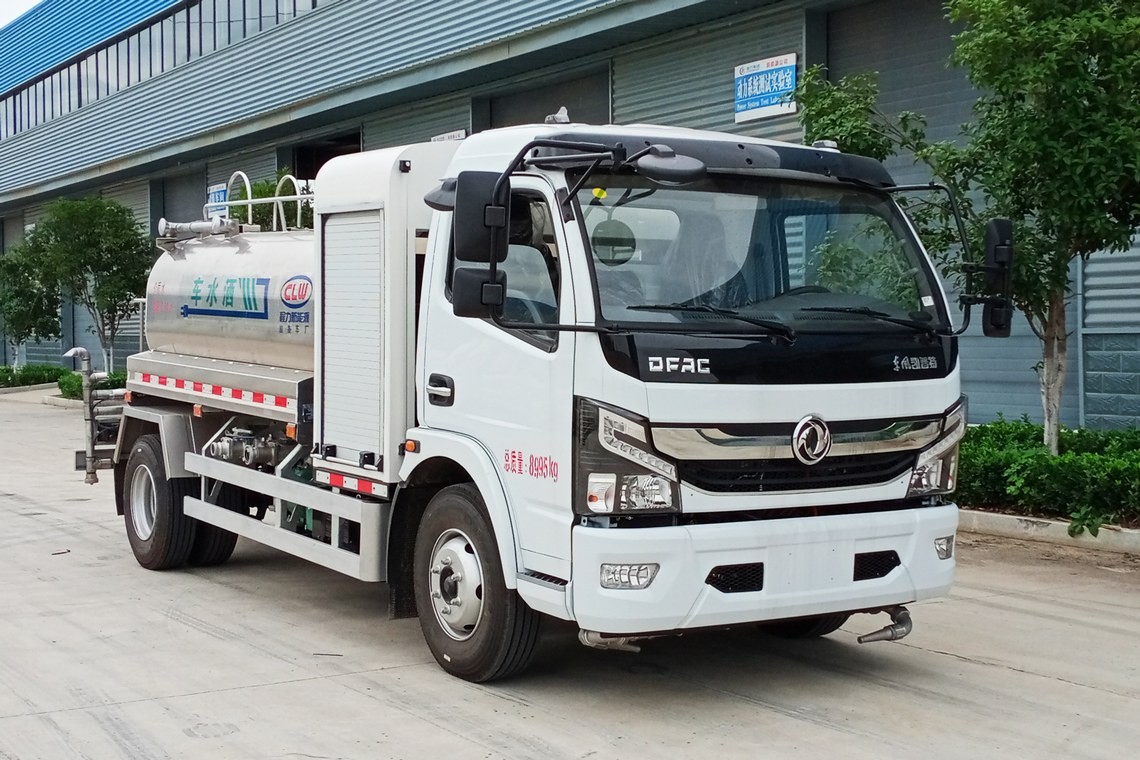 Dongfeng Kapte 5-цилиндровый полностью электрический водовоз