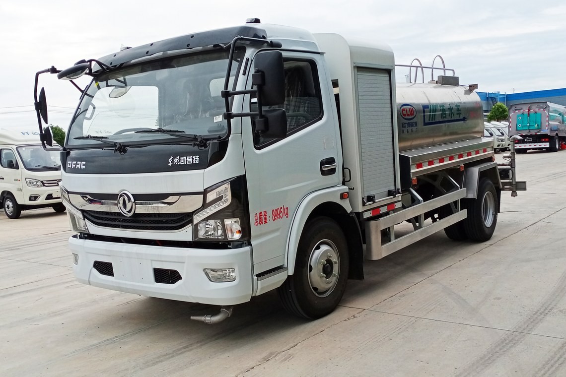 Dongfeng Kapte 5-цилиндровый полностью электрический водовоз