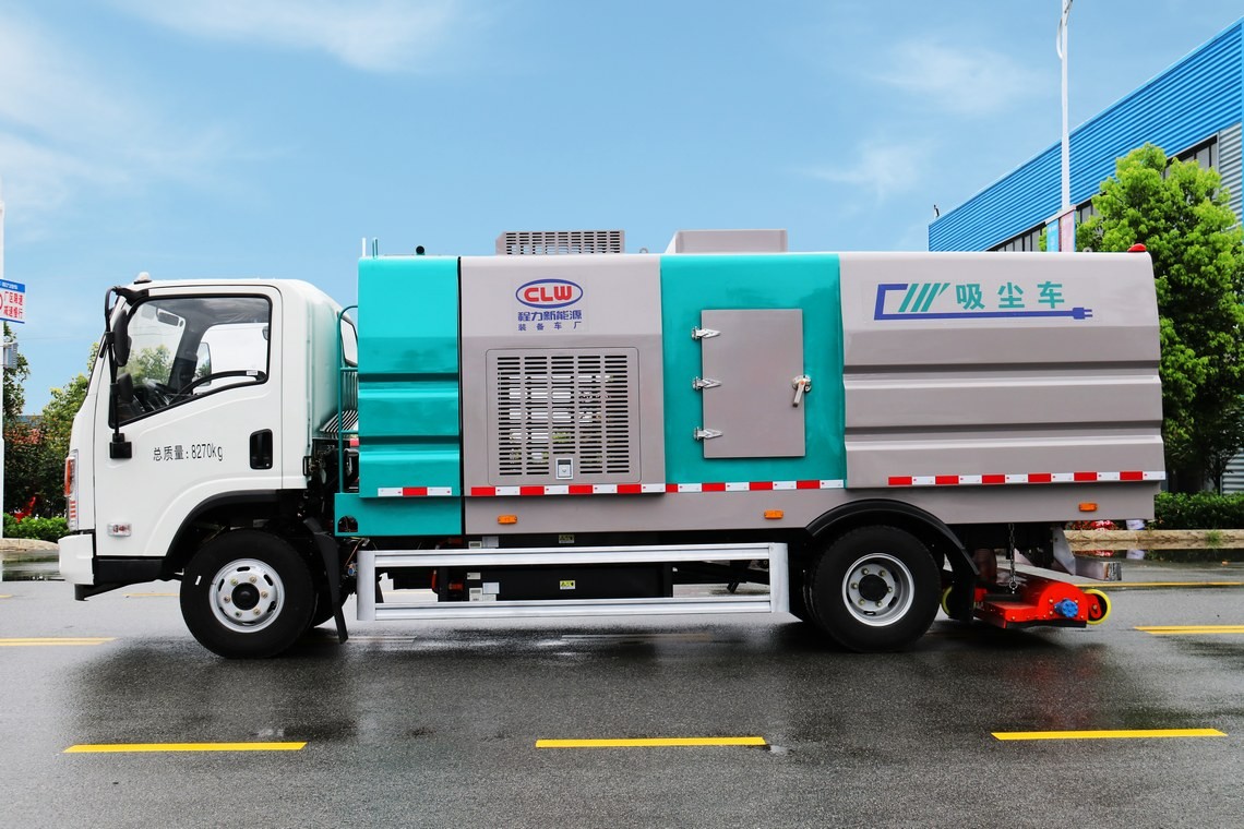 Dongfeng Huashen 5,5 кубический метр электромобиль для чистки пылесосом