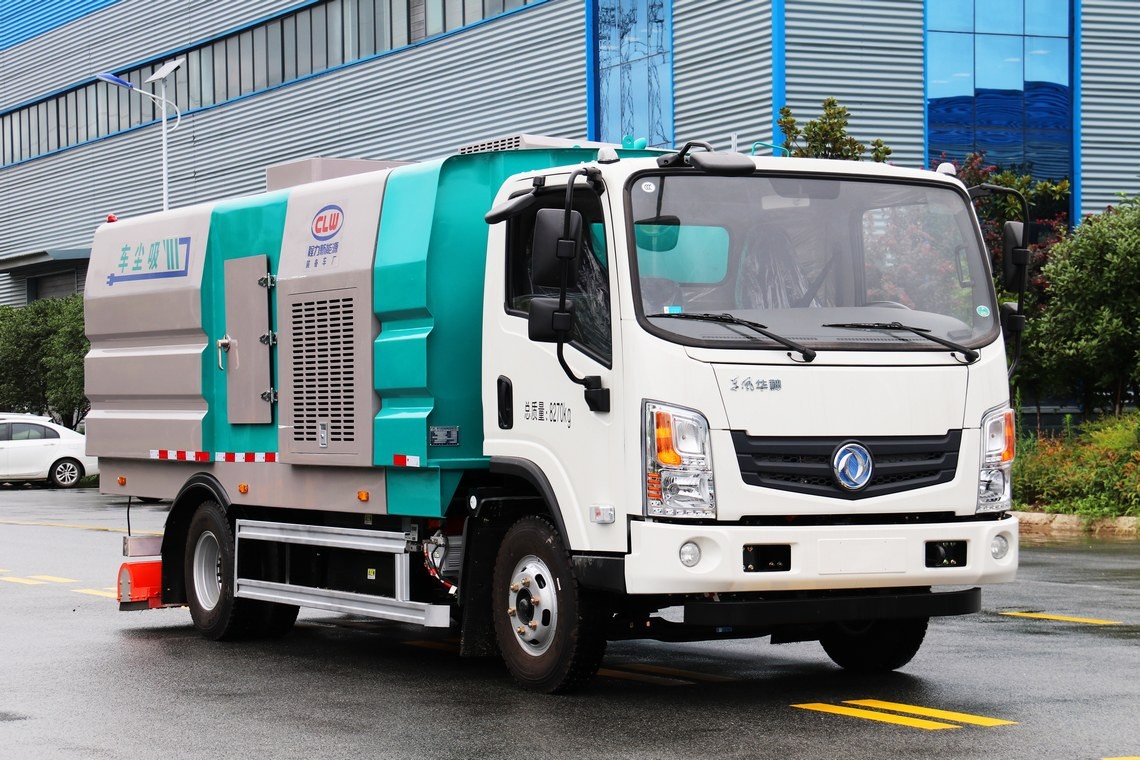 Dongfeng Huashen 5,5 кубический метр электромобиль для чистки пылесосом