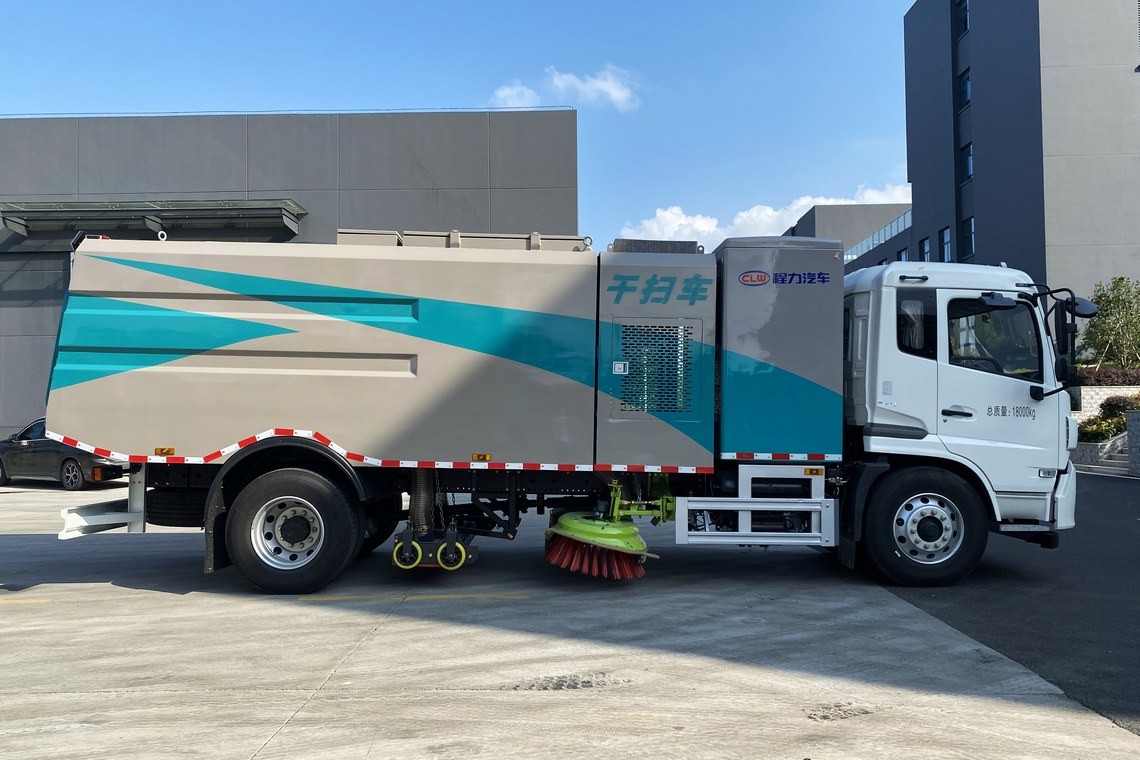Dongfeng Tianjin чистящий и пылесосный электромобиль на чистой электрической тяге