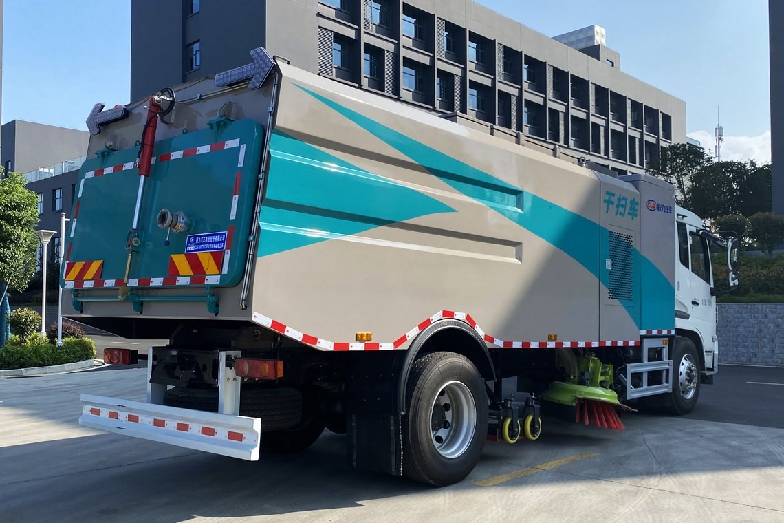 Dongfeng Tianjin чистящий и пылесосный электромобиль на чистой электрической тяге