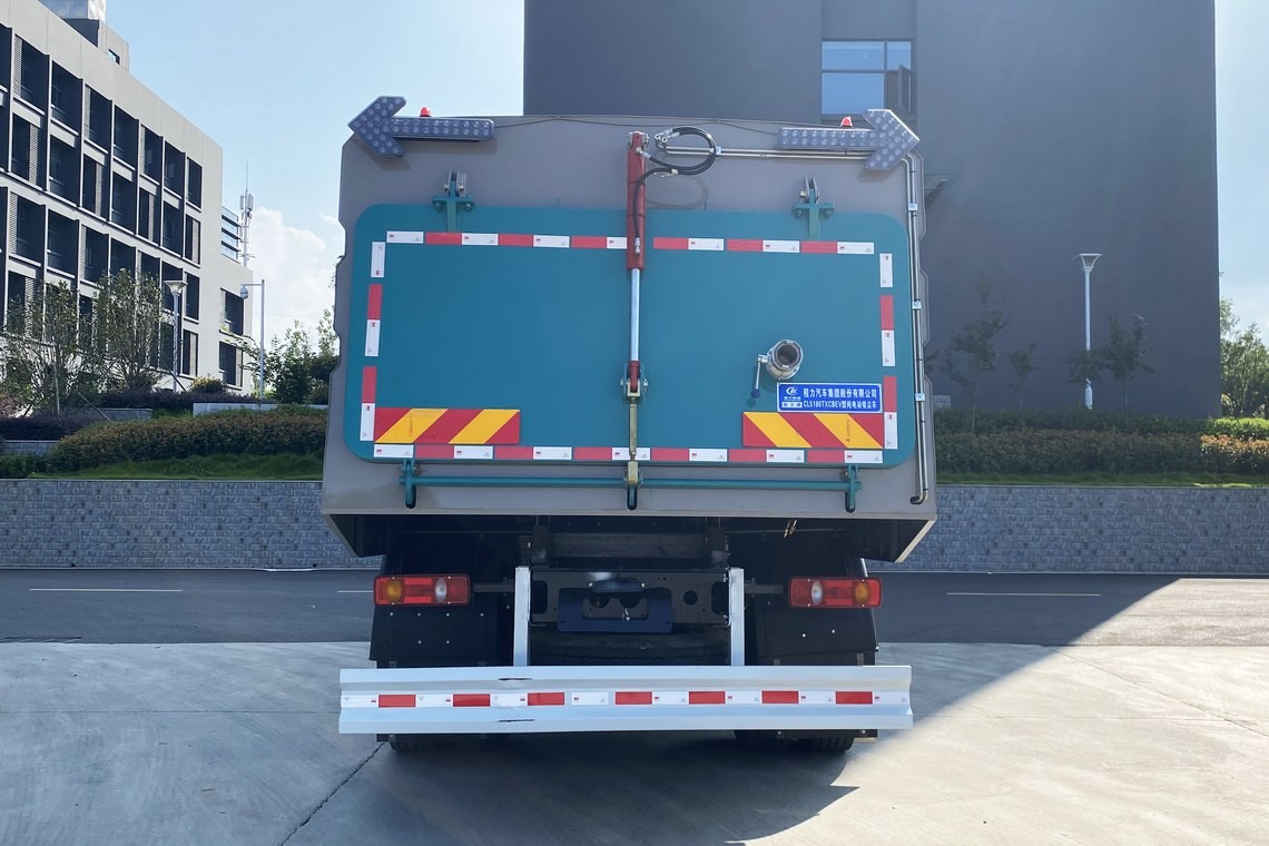 Dongfeng Tianjin чистящий и пылесосный электромобиль на чистой электрической тяге