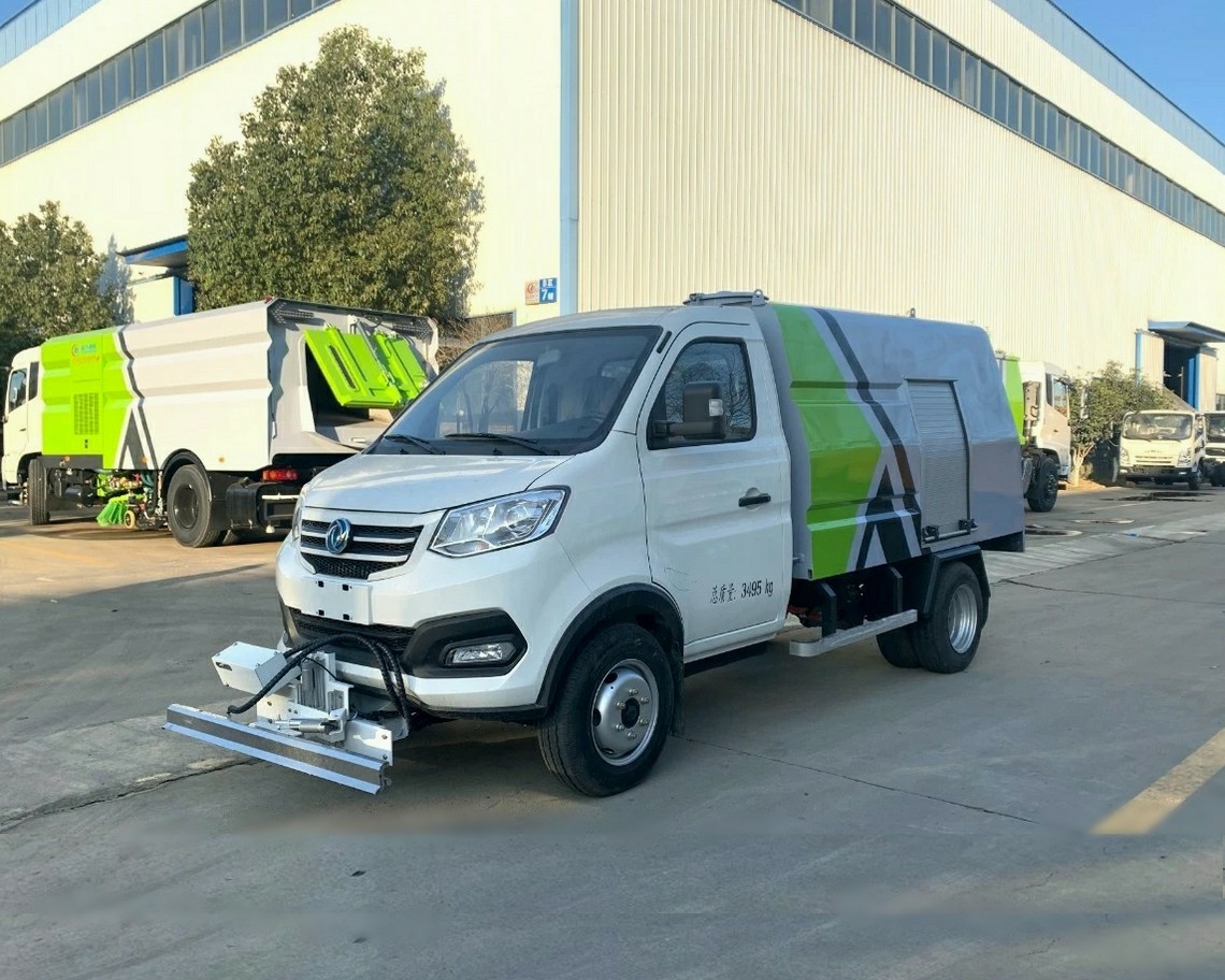 2-тонный Dongfeng электромобиль для чистки дорог