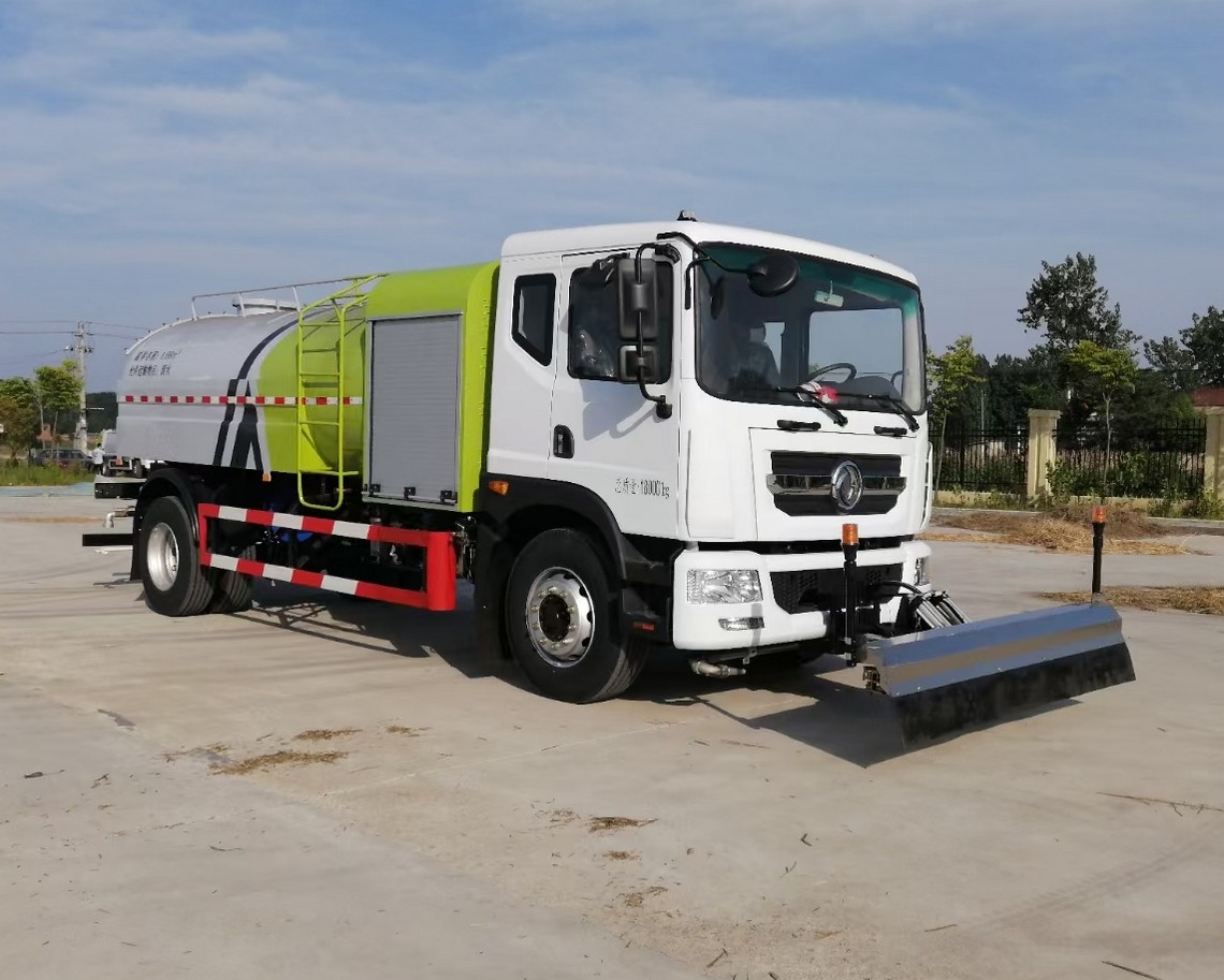 18-тонный Dongfeng электромобиль для чистки дорог