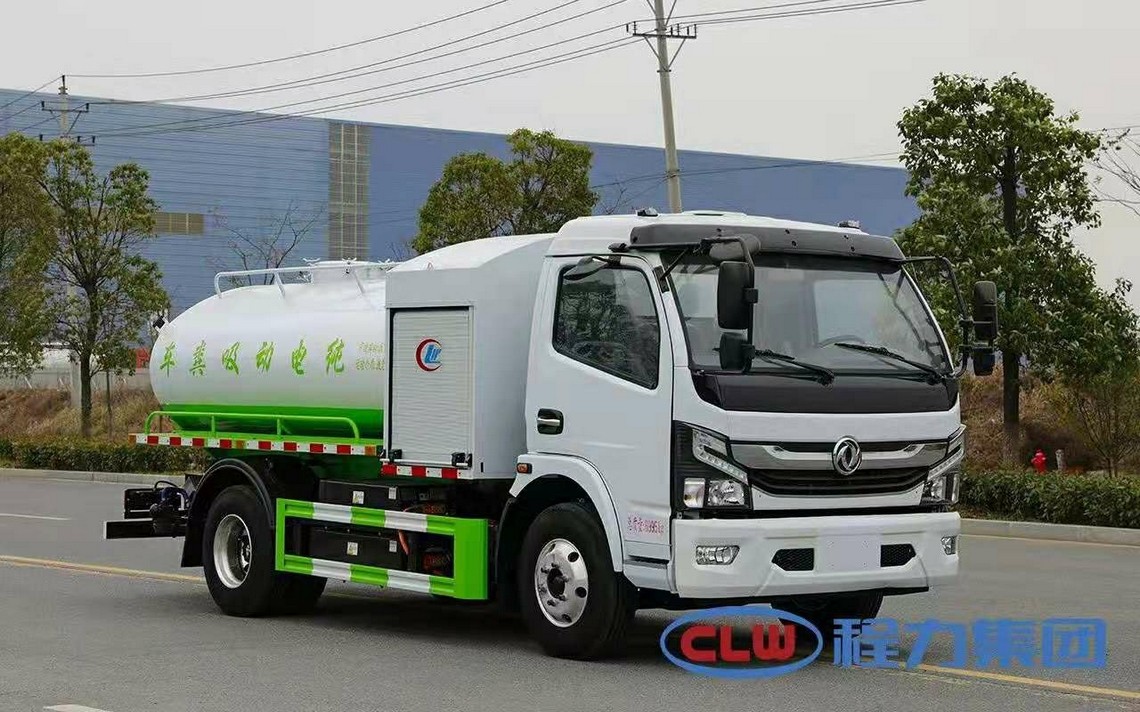 Пять сторонний Dongfeng чистящий электромобиль для сточных вод