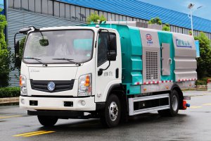 Dongfeng Huashen 5,5 кубический метр электромобиль для чистки пылесосом