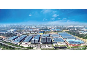 Автомобильный индустриальный парк Chengli (Zengdu)