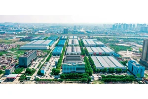 Автомобильный индустриальный парк Chengli (Nanjiao)