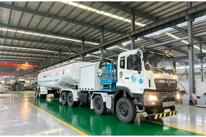 【Giant Machinery】Chengли Brand Сemi-trailer 45,000L Самолет заправщик: Укрепление жилая линии энергетического обеспечения авиации, Ведущая роль в глобальном морском расширении