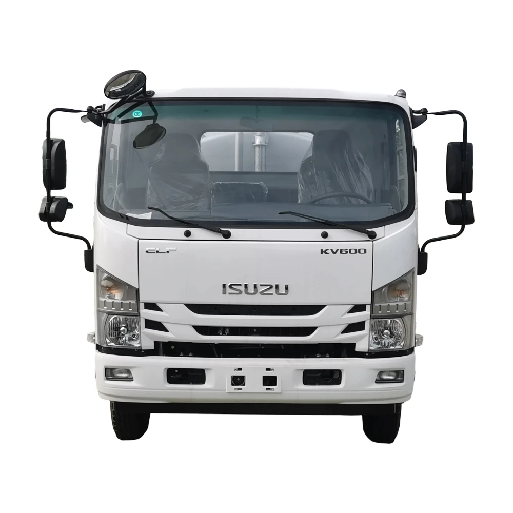 Изuzu ELF 700P 4x2 RHD 10000L бак для сточных вод фекального всасывающего грузовика с итальянским ручным дизельным вакуумным насосом JUROP для экспортной рамы