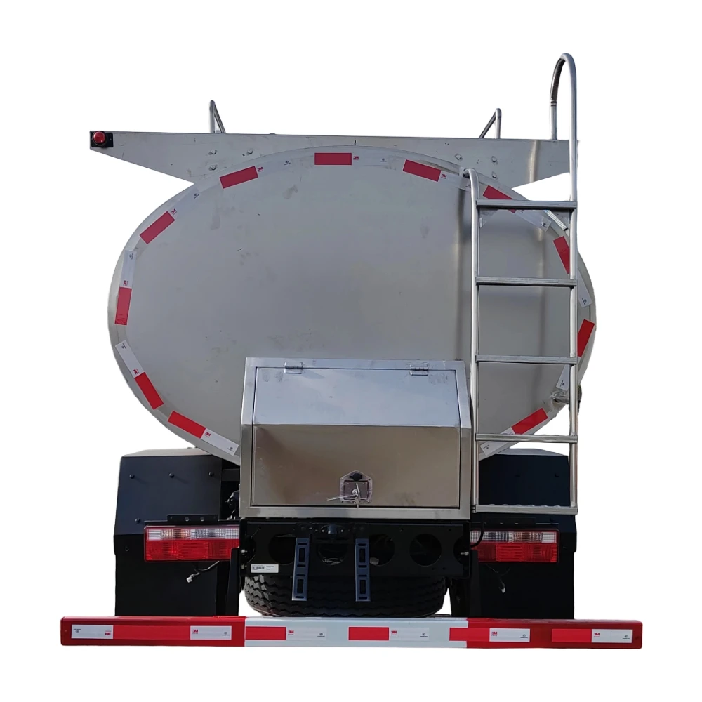 Уникальный 5000L-20000L молочный фургон с охлаждением из нержавеющей стали 304 для доставки молока
