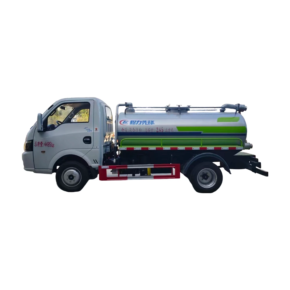 Донгфенг 4X2 ручная коробка передач вакуумная ассенизационная suction truck, стандарт гидравлической урбанизированной санитарной техники Euro VI