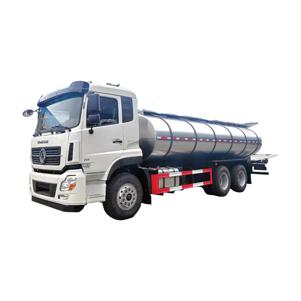"Настройка 20тон-23тон Dongfeng дизельный молочный транспортный грузовик с 8 задними колесами для коровы и овечьего молока новый и с механической коробкой передач"