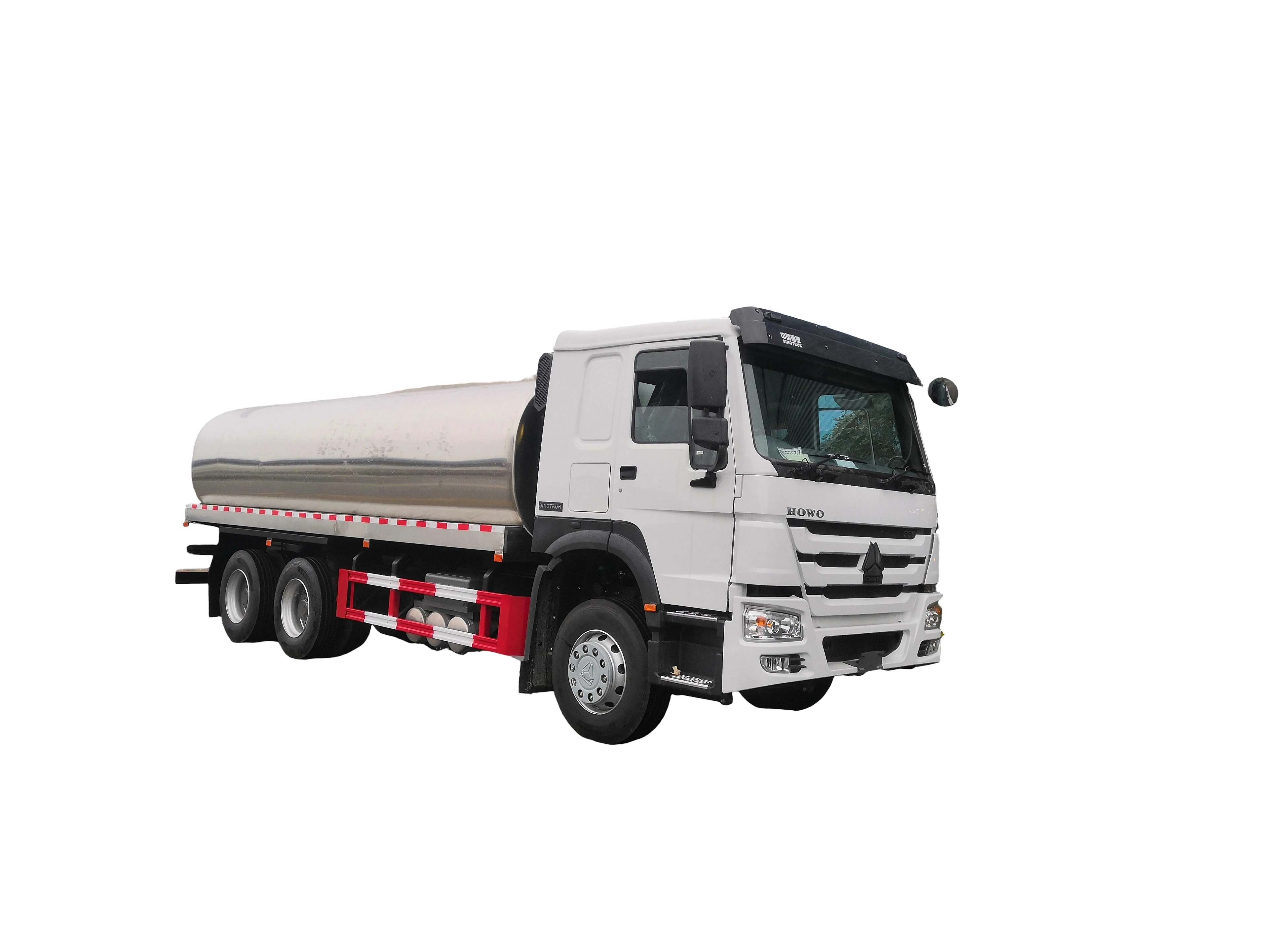 Синотruk HOWO 6X4 Дизель Еuro 4 Механическая Тяжелая техника 20 кубических метров Водяной шланг Пожарная цистерна Новые основные компоненты Двигатель