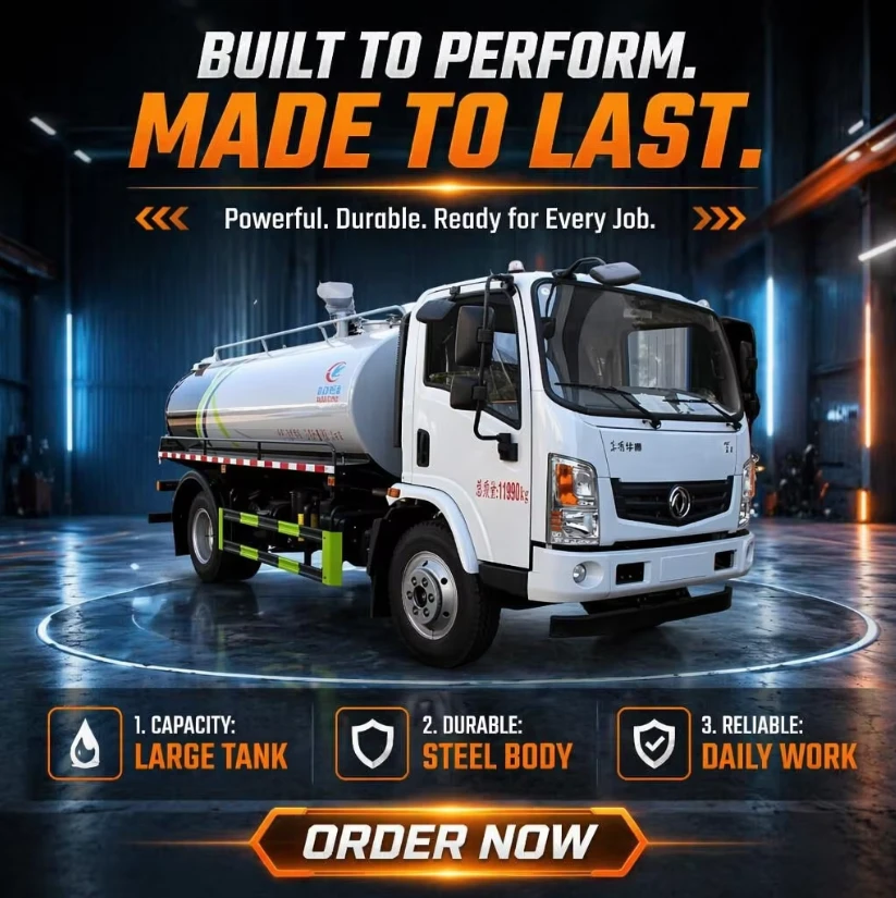 Прямая продажа завода Dongfeng Huashen 8-тонный ассенизационный пылесос. Подземная трубопроводная ассенизационная и дренажная система.