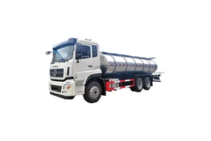"Настройка 20тон-23тон Dongfeng дизельный молочный транспортный грузовик с 8 задними колесами для коровы и овечьего молока новый и с механической коробкой передач"