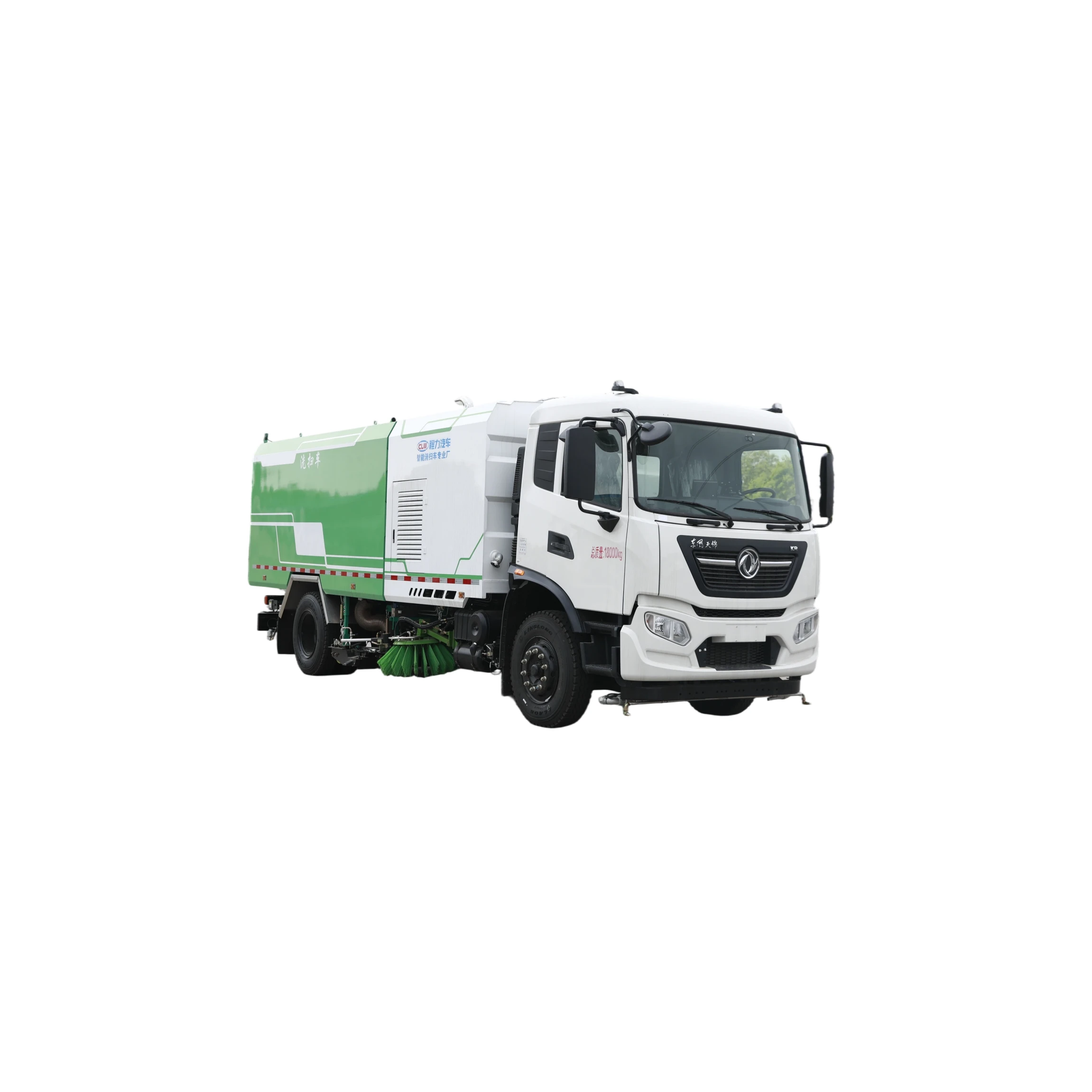 CLW5180TXSD6 Дунфэн Тяньцзинь Мытье и мытье автомобиля с двигателем и редуктором 18000кг