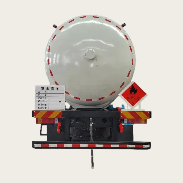 Новый HOWO/Shacman Euro 6 Emission 6x4 Drive Wheel LPG Короткофурговый грузовик с 32 ящиками газотранспортного резервуара состояние новый