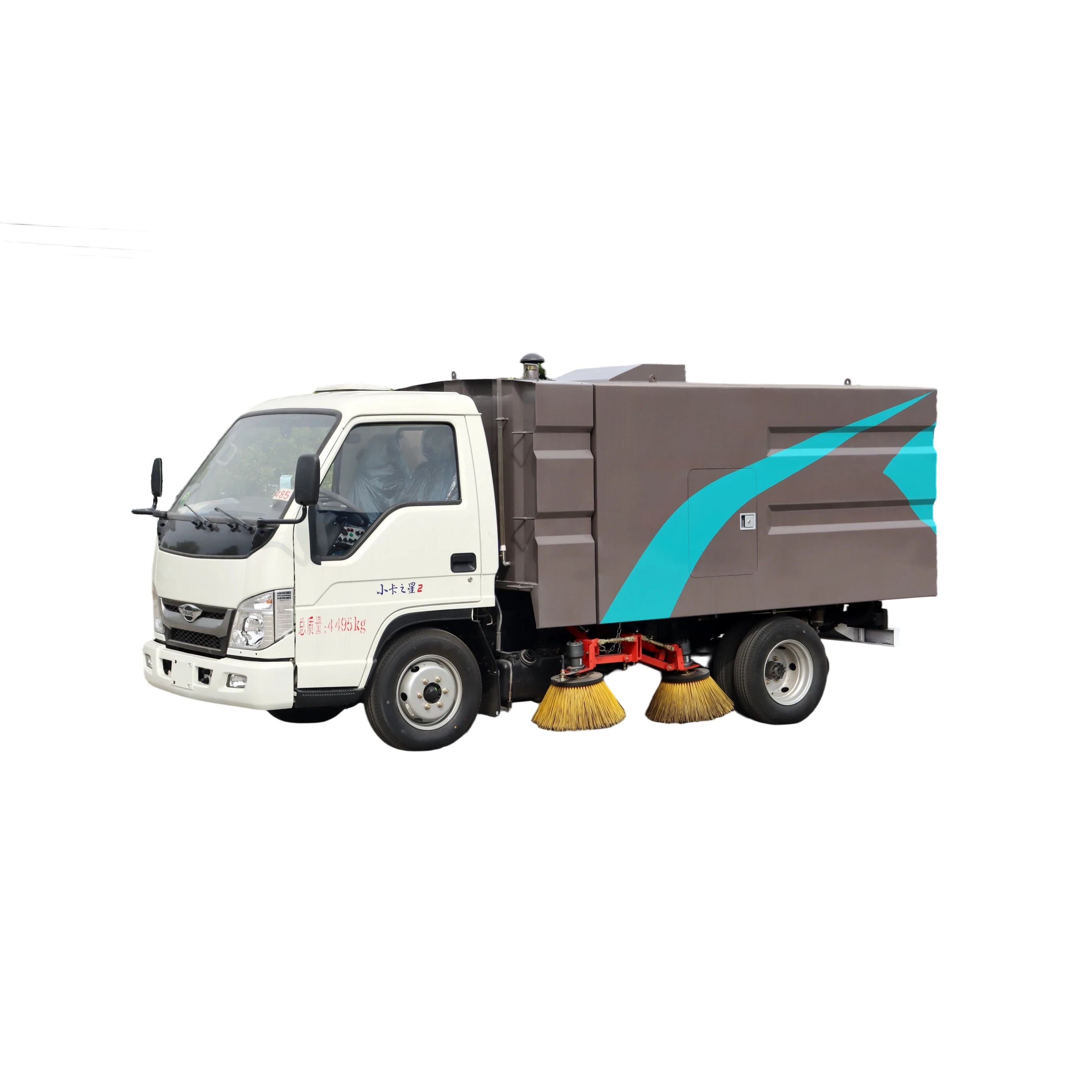 CLW5040TSLB6 Фотон Малая Звезда 2 Новая Уличная Щетка с Двигателем и Краном