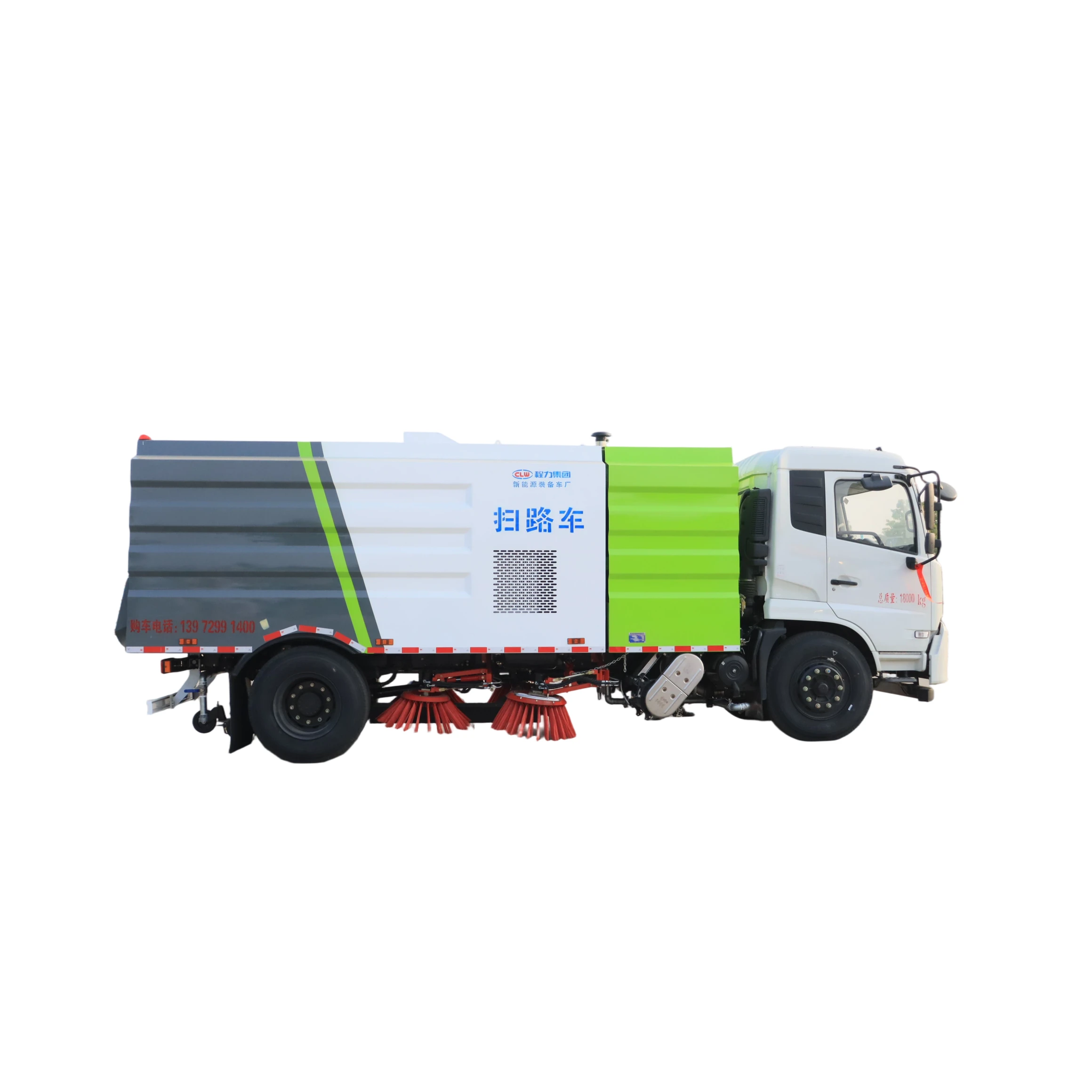CLW5120TSL6 Новый Даляньский уличный пылесос с двигателем и редуктором 18000 кг 1 год гарантии