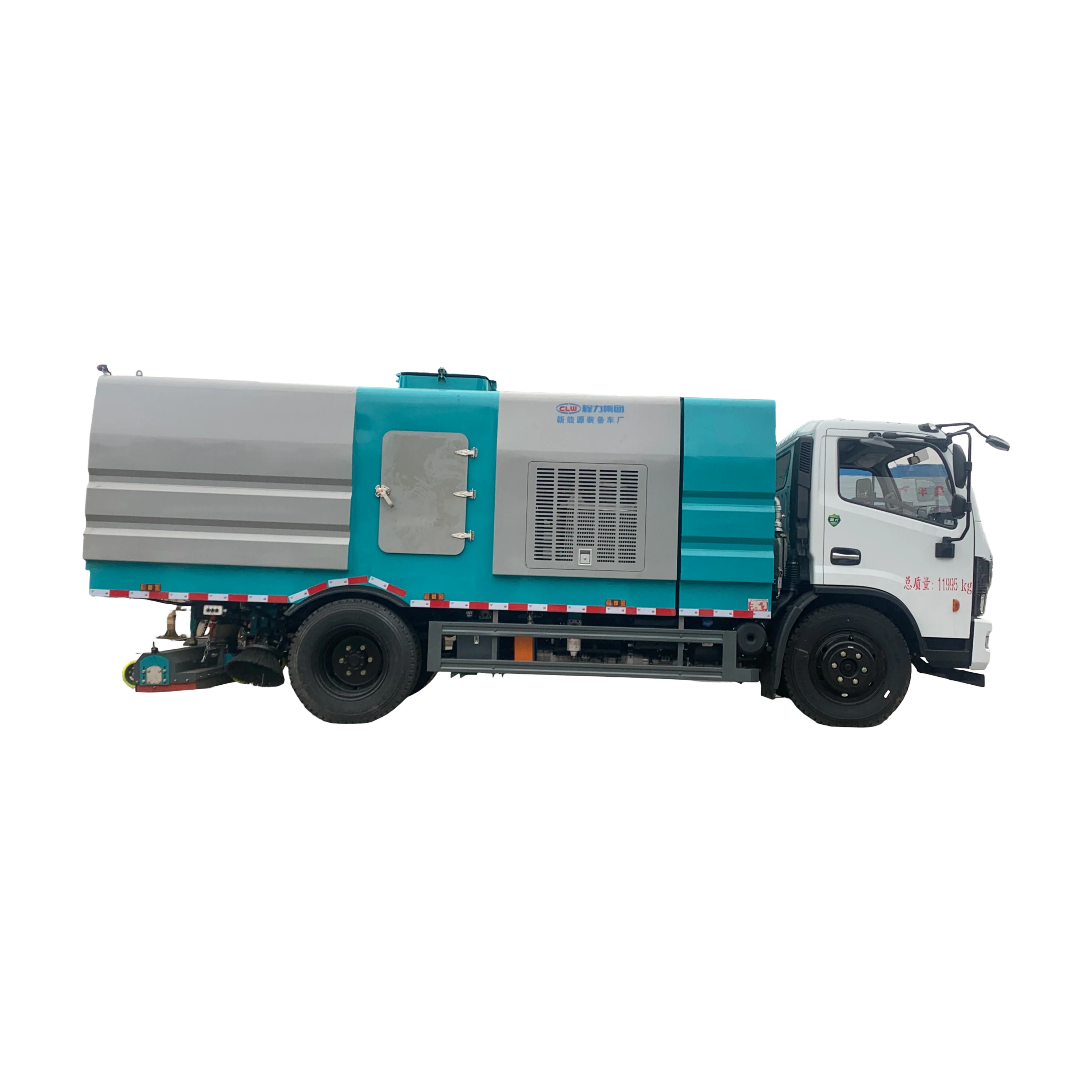 Dongfeng Dafu Ruika CLW5120TXC6SL -A Заднее Монтажное Вакуумная Уборочная Машина Автомобиль 11995kg 1 Год Гарантии