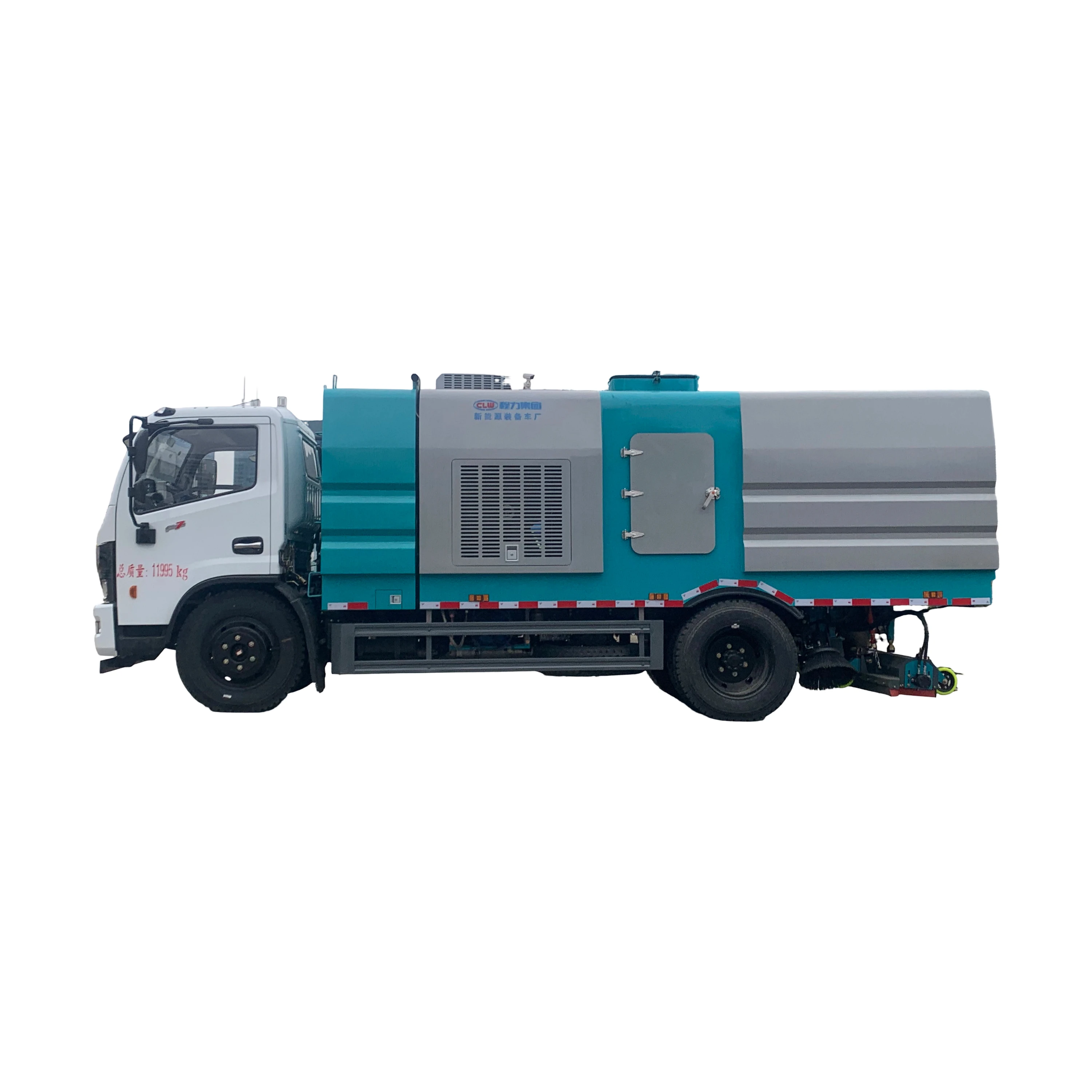 Dongfeng Dafu Ruika CLW5120TXC6SL -A Заднее Монтажное Вакуумная Уборочная Машина Автомобиль 11995kg 1 Год Гарантии