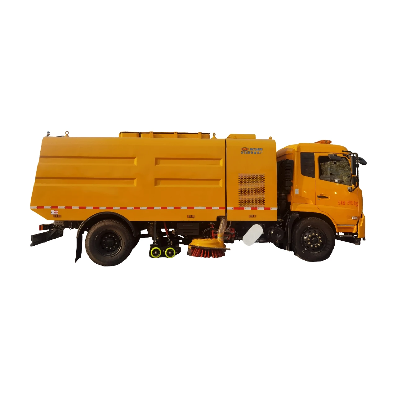 Dongfeng Hubei сухая метла CLW5180TXCD6 18000 кг