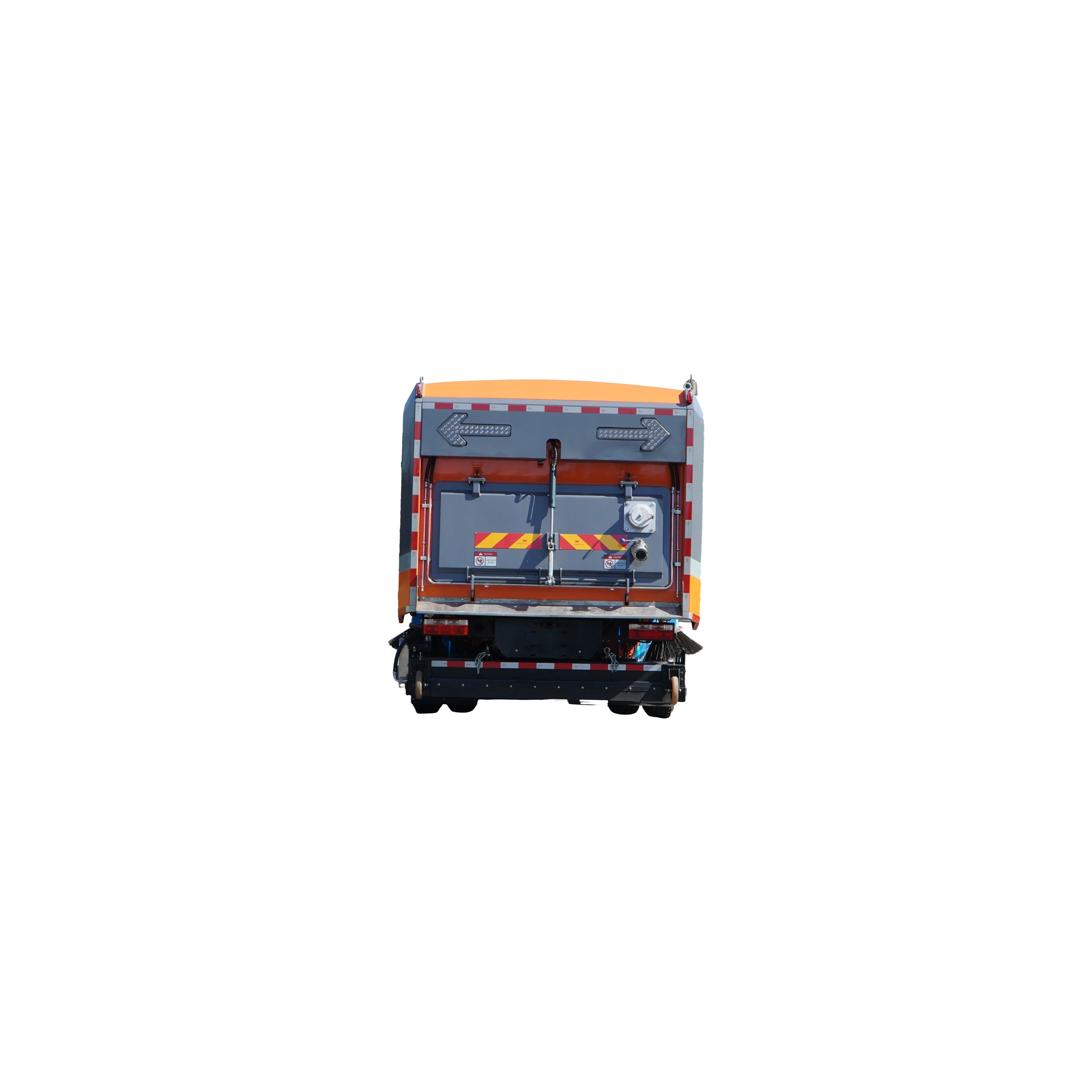 CL5120TXC6GX Dалика Мид/Задний Установленный Двигатель и Гears Вакуумная Чистящая Машина Автомобиль