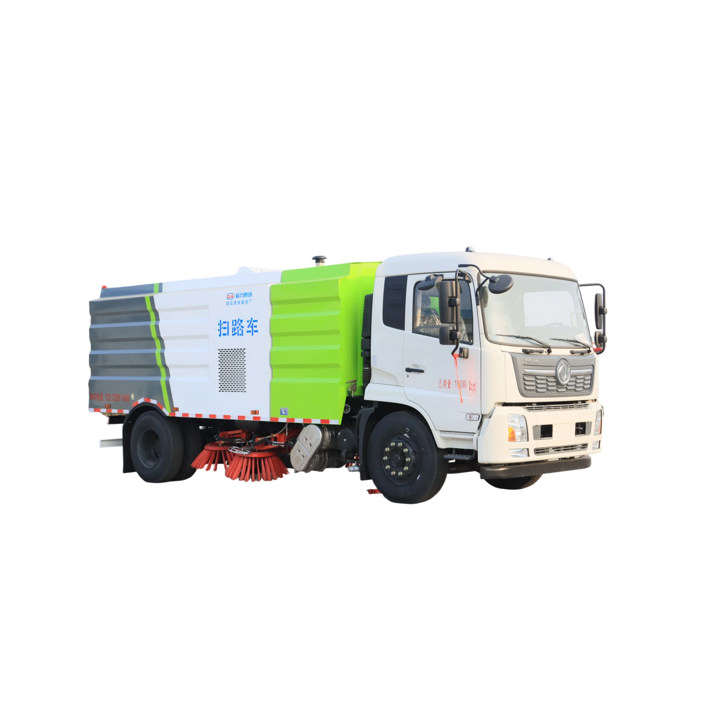 CLW5120TSL6 Новый Даляньский уличный пылесос с двигателем и редуктором 18000 кг 1 год гарантии
