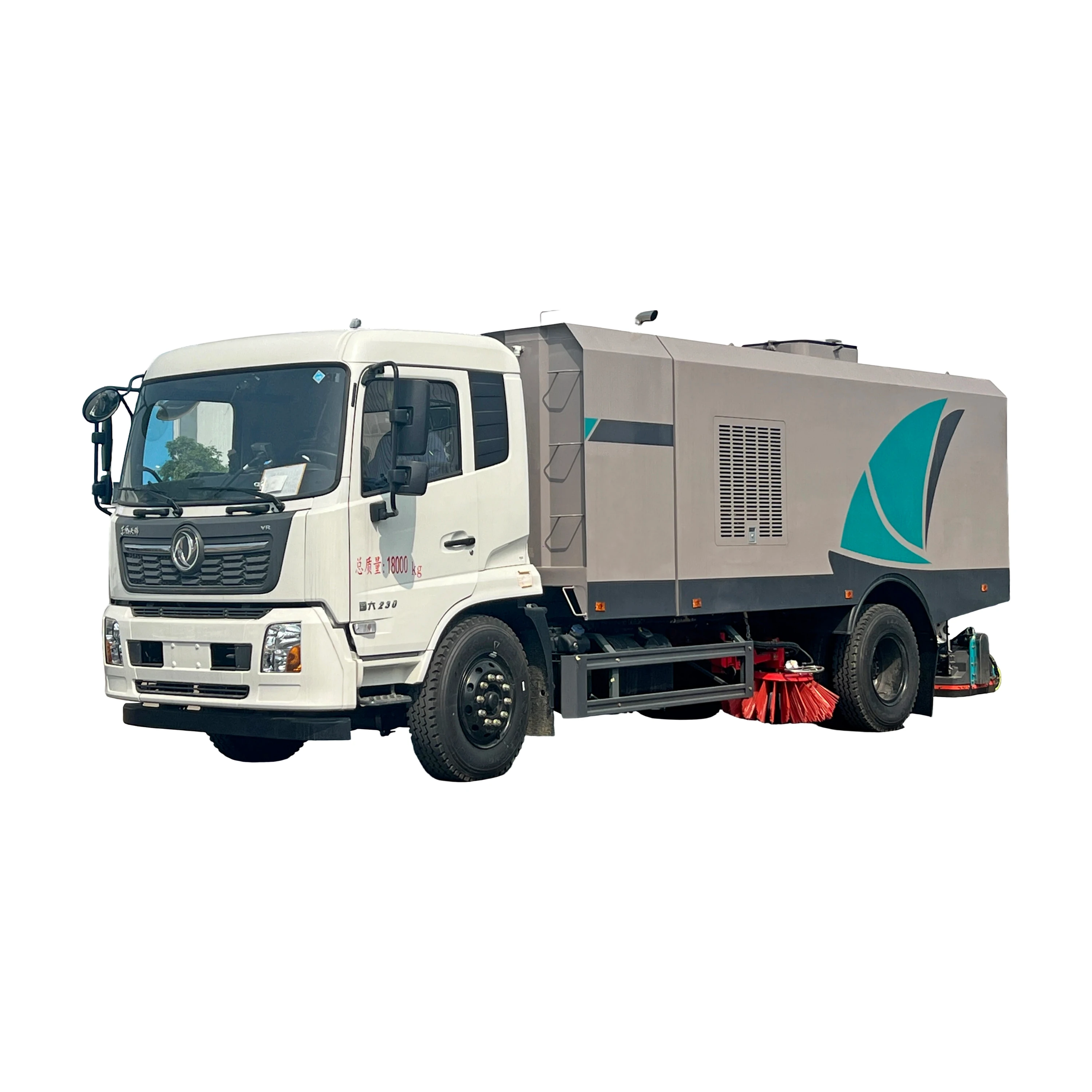 Dongfeng Tianjin CL5180TXC6GX-A Универсальная задняя пылесосная установка для сухой и влажной уборки 18000 кг 1 год гарантии