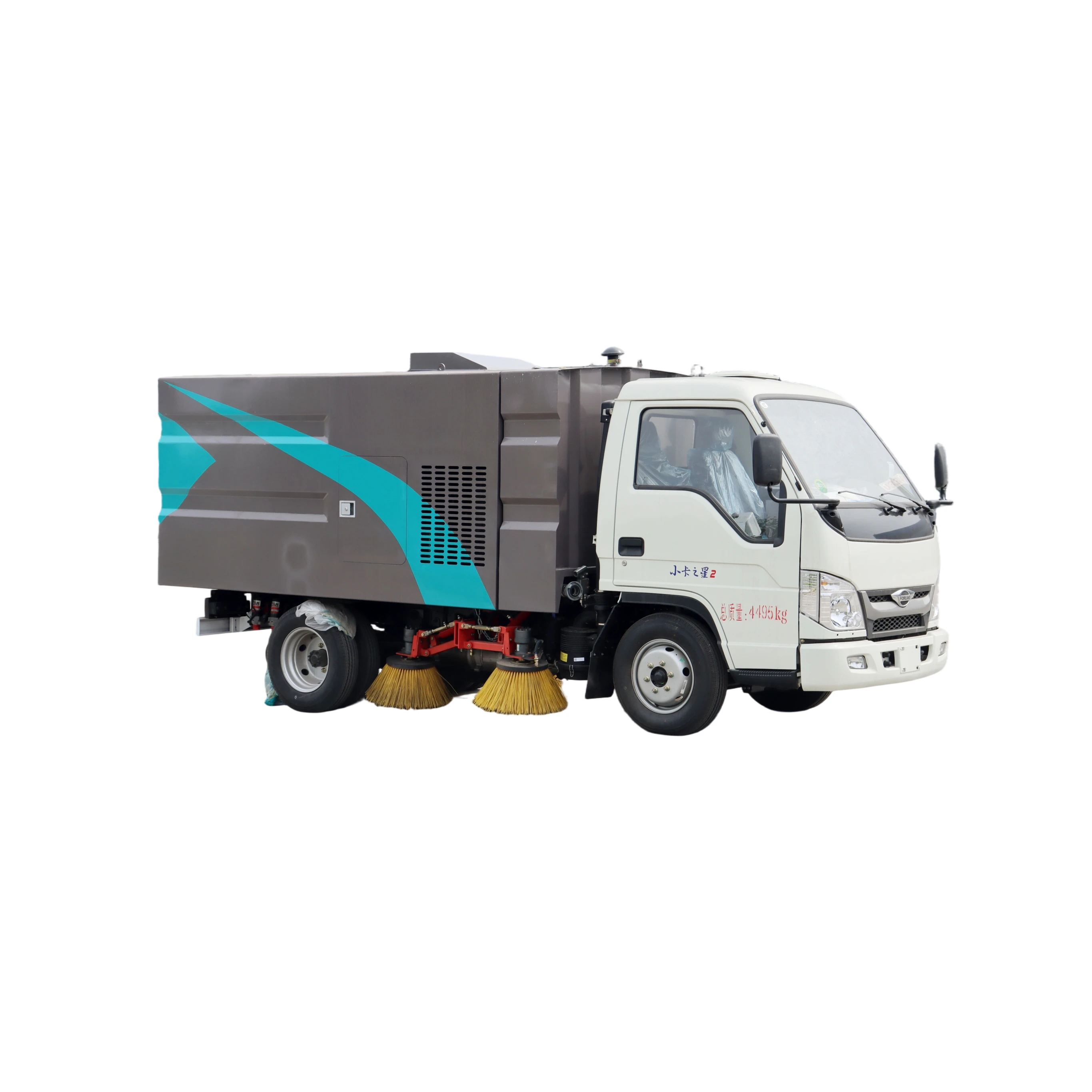 CLW5040TSLB6 Фотон Малая Звезда 2 Новая Уличная Щетка с Двигателем и Краном