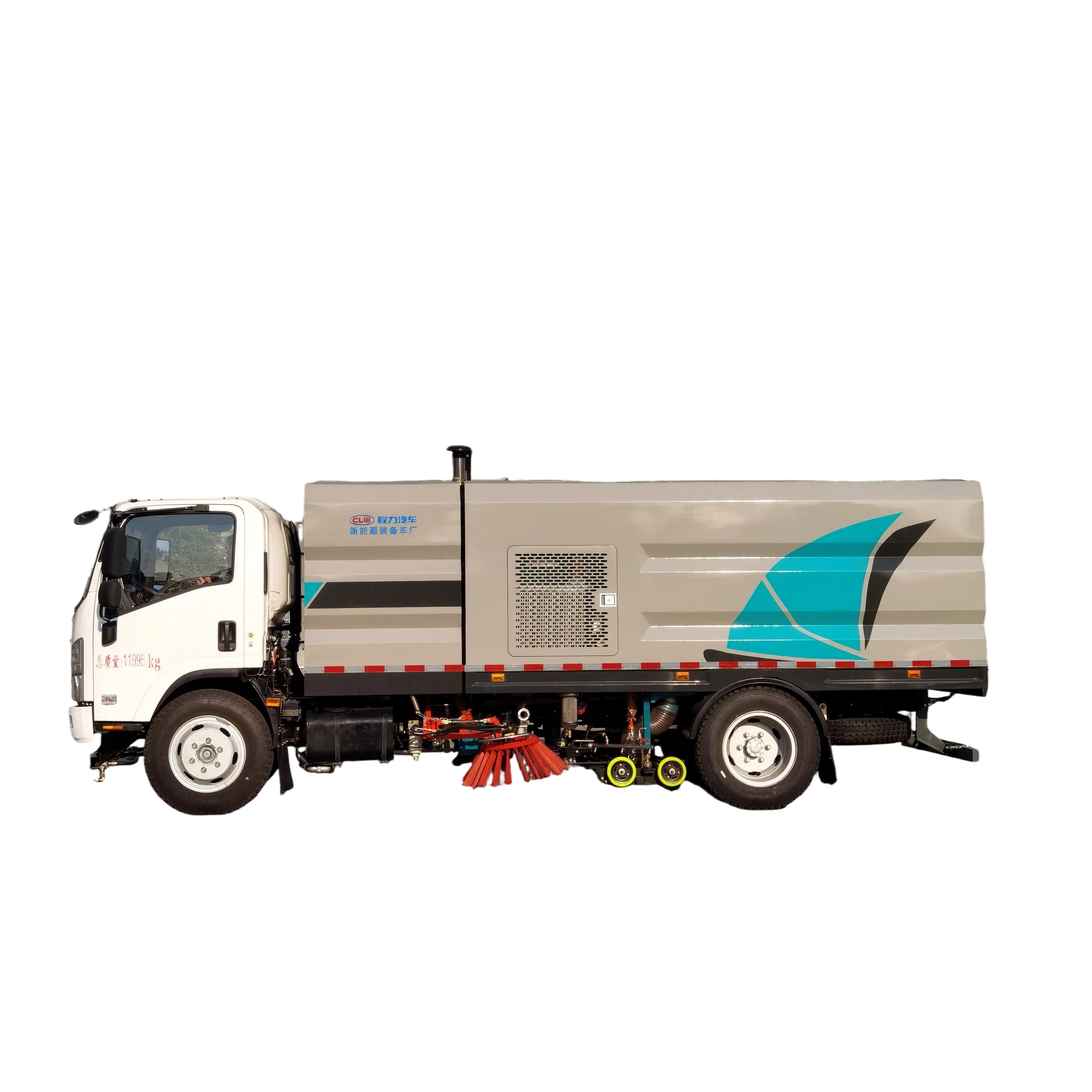 Исузу Цинлинг CL5120TXS6BGX Моющий и Вытирающий Вагон с Двигателем и Насосом & Шифтером