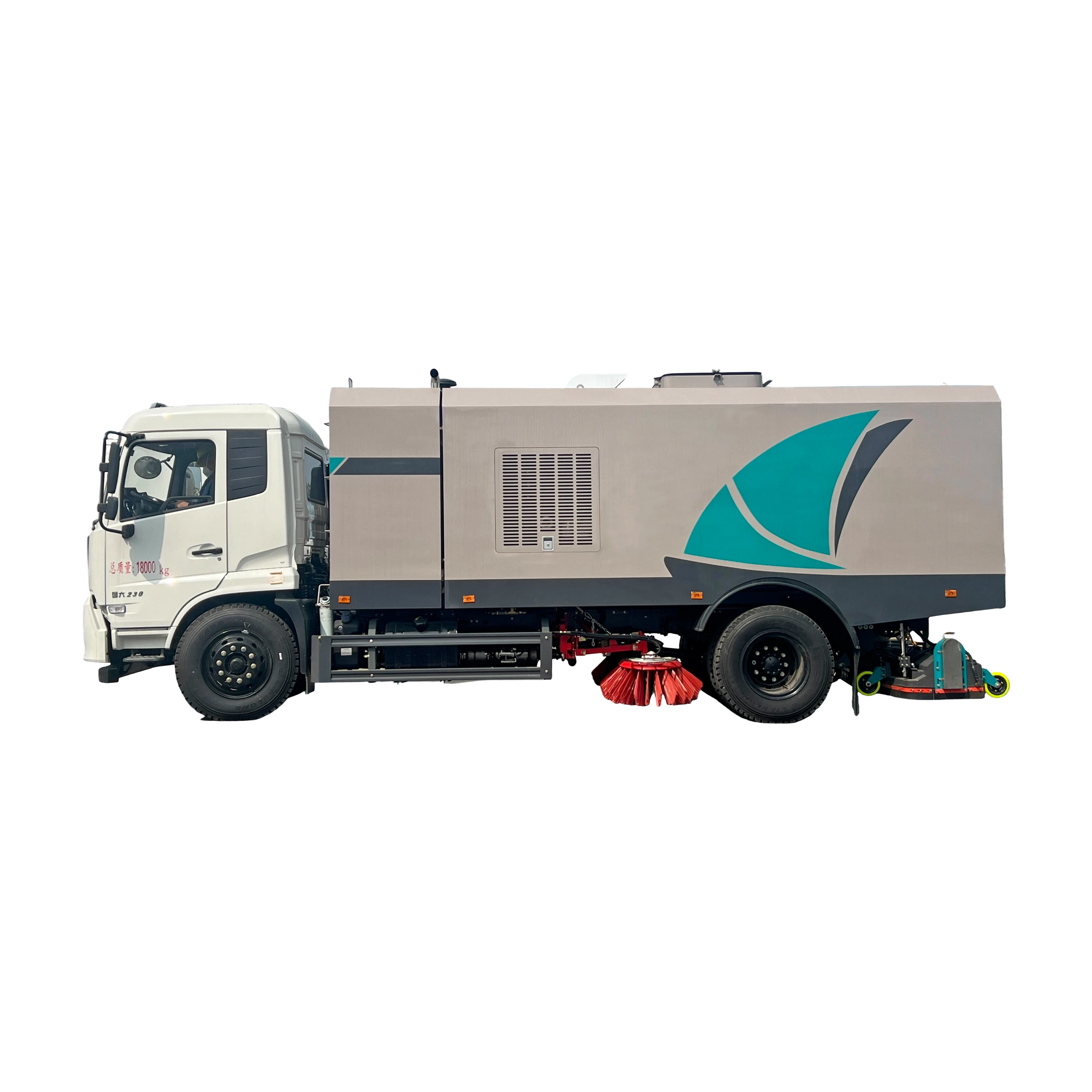 Dongfeng Tianjin CL5180TXC6GX-A Универсальная задняя пылесосная установка для сухой и влажной уборки 18000 кг 1 год гарантии