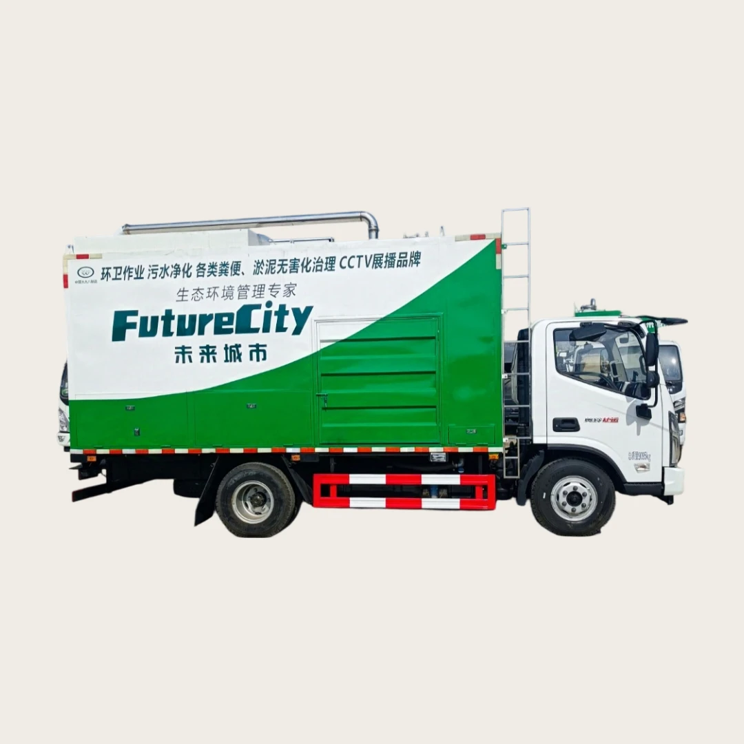 Донгфенг Евро 3 Выбросы Очистка сточных вод Очиститель Trucks Новая дизельная ручная бочка для domesticsewage collection