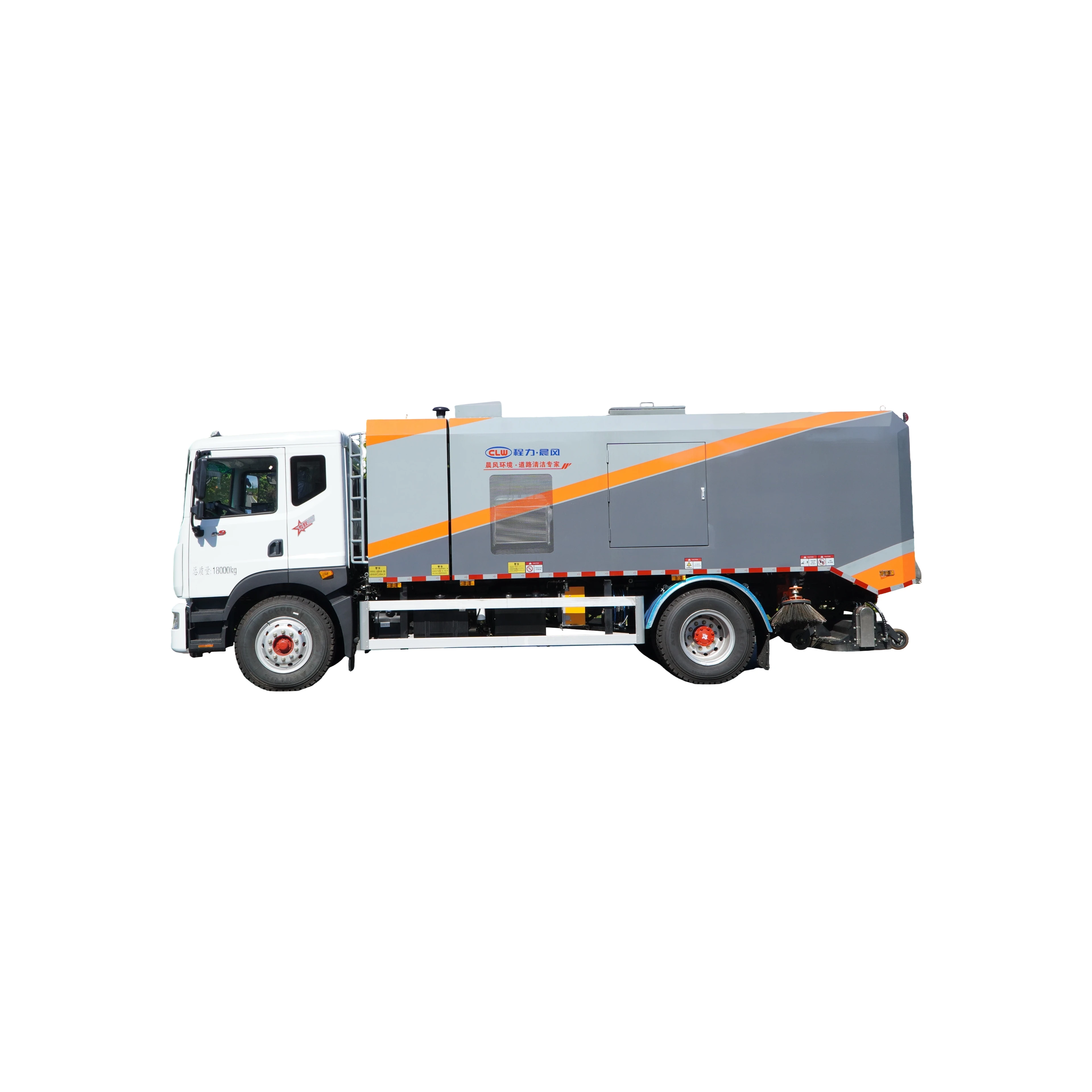 CL5120TXC6GX Dалика Мид/Задний Установленный Двигатель и Гears Вакуумная Чистящая Машина Автомобиль