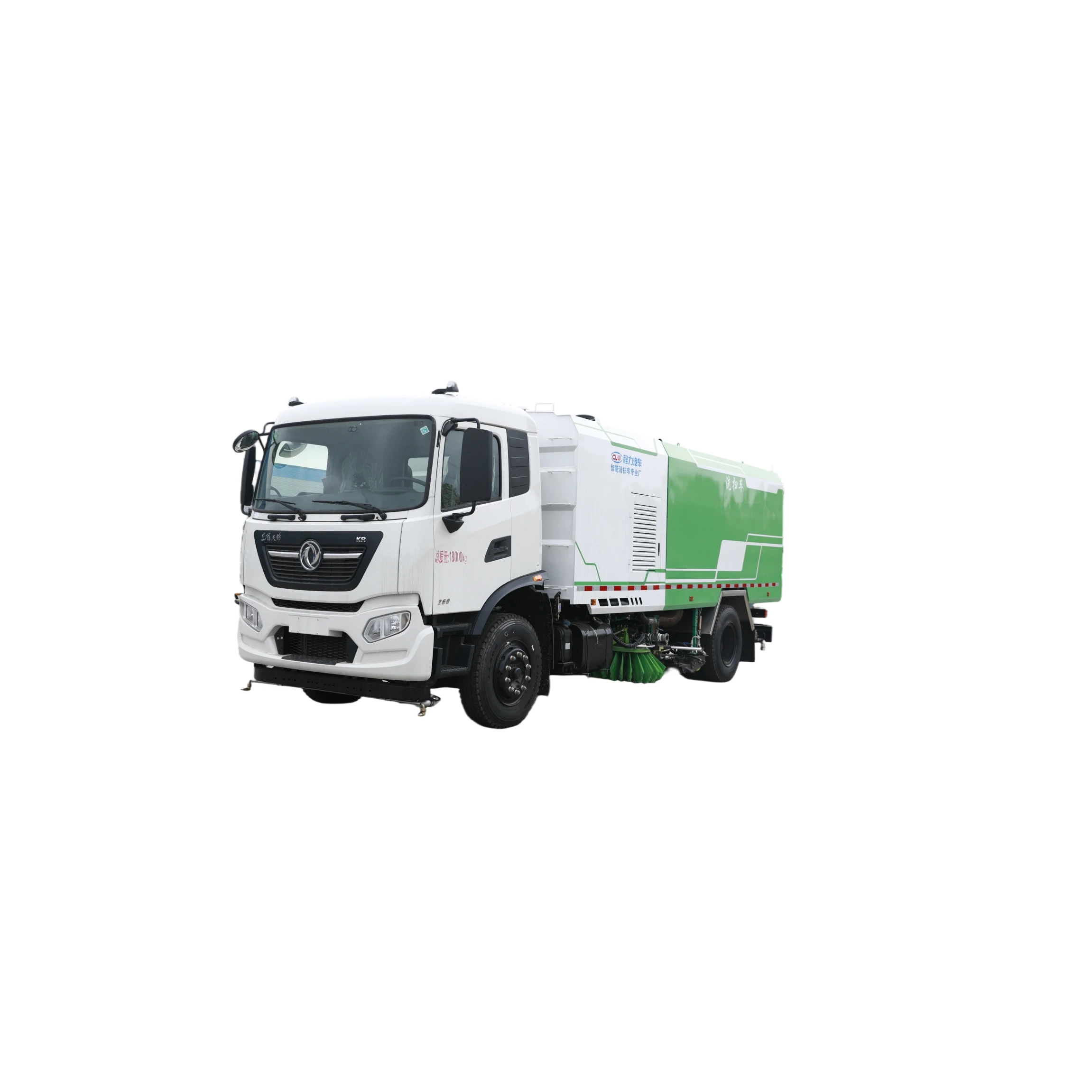 CLW5180TXSD6 Дунфэн Тяньцзинь Мытье и мытье автомобиля с двигателем и редуктором 18000кг
