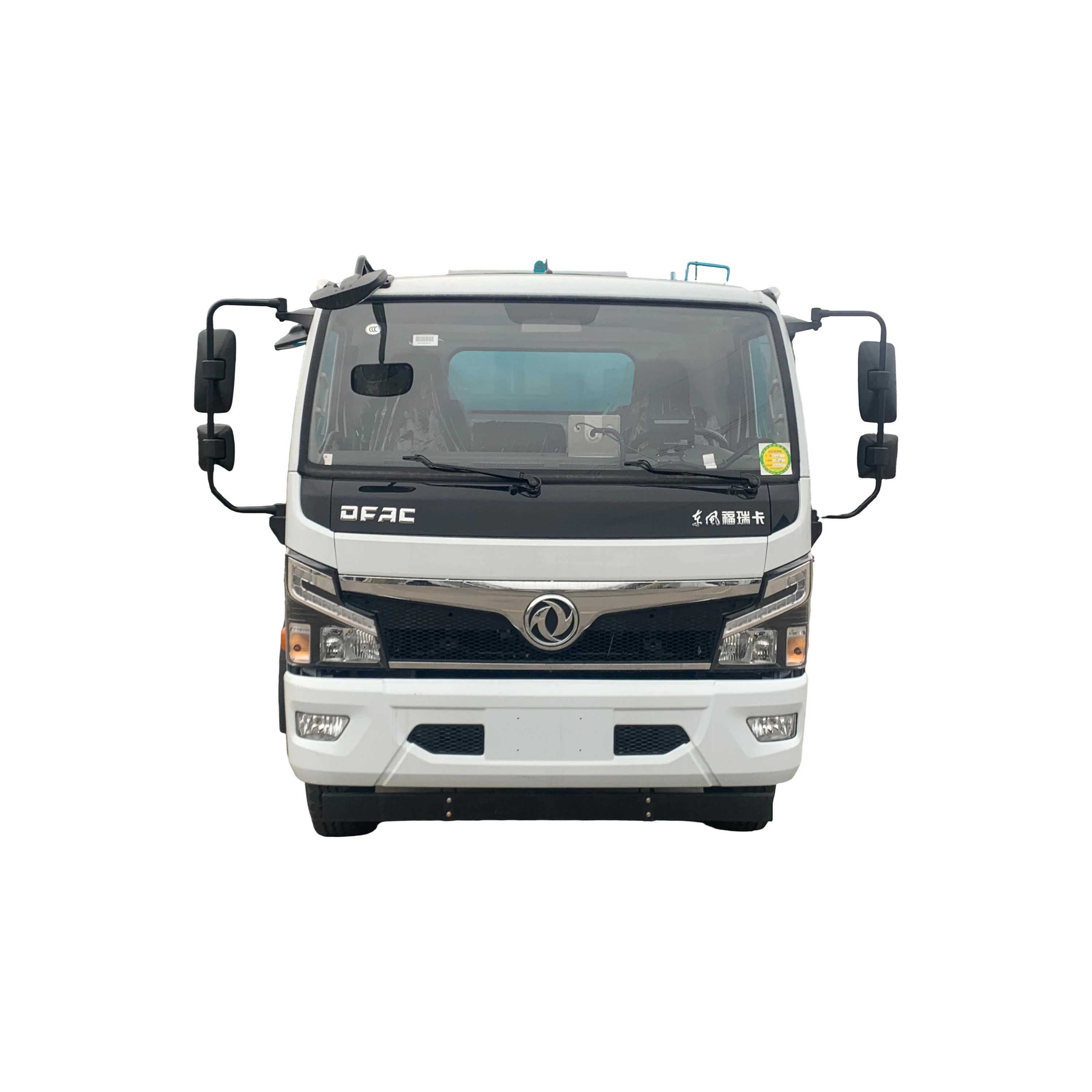 Dongfeng Dafu Ruika CLW5120TXC6SL -A Заднее Монтажное Вакуумная Уборочная Машина Автомобиль 11995kg 1 Год Гарантии