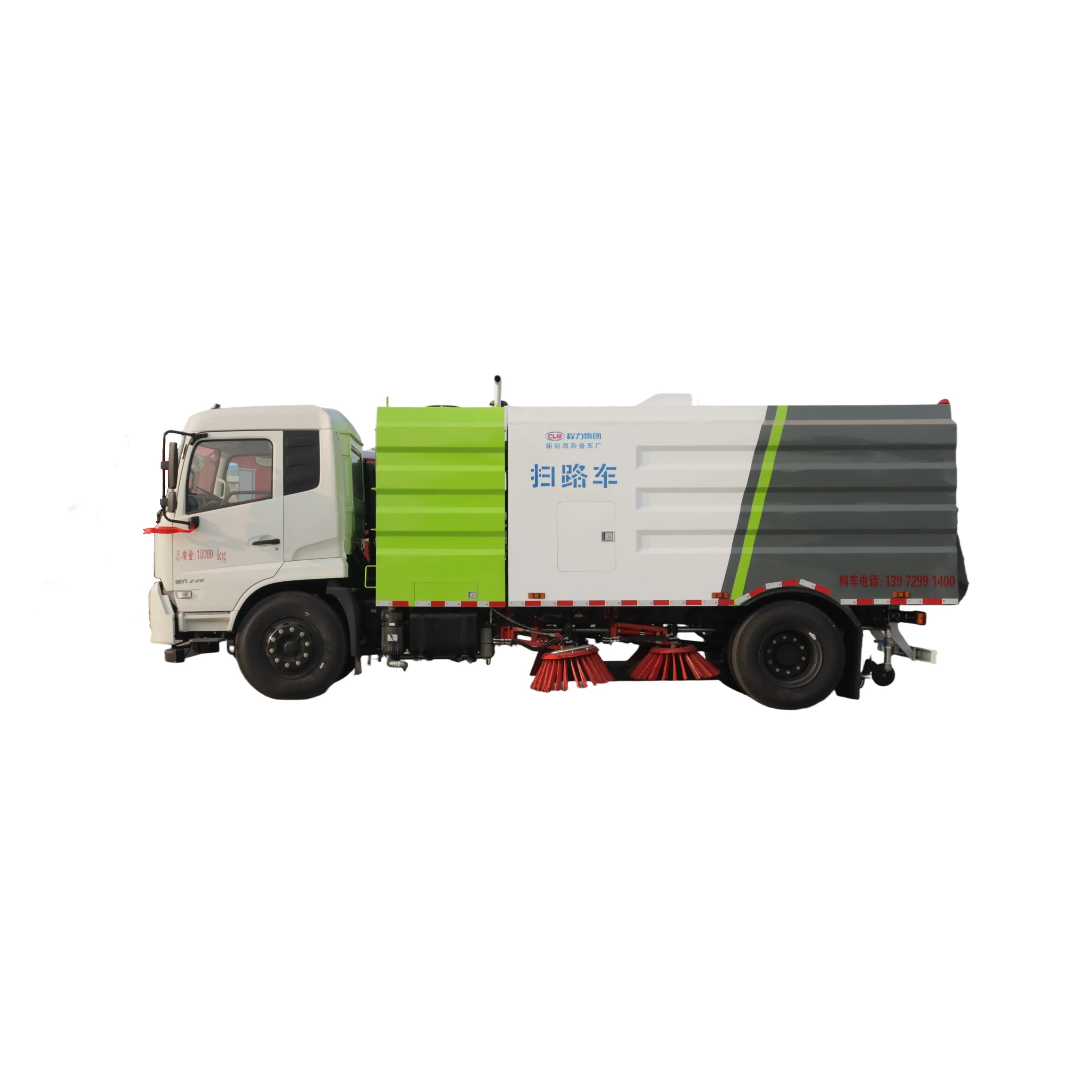 CLW5120TSL6 Новый Даляньский уличный пылесос с двигателем и редуктором 18000 кг 1 год гарантии