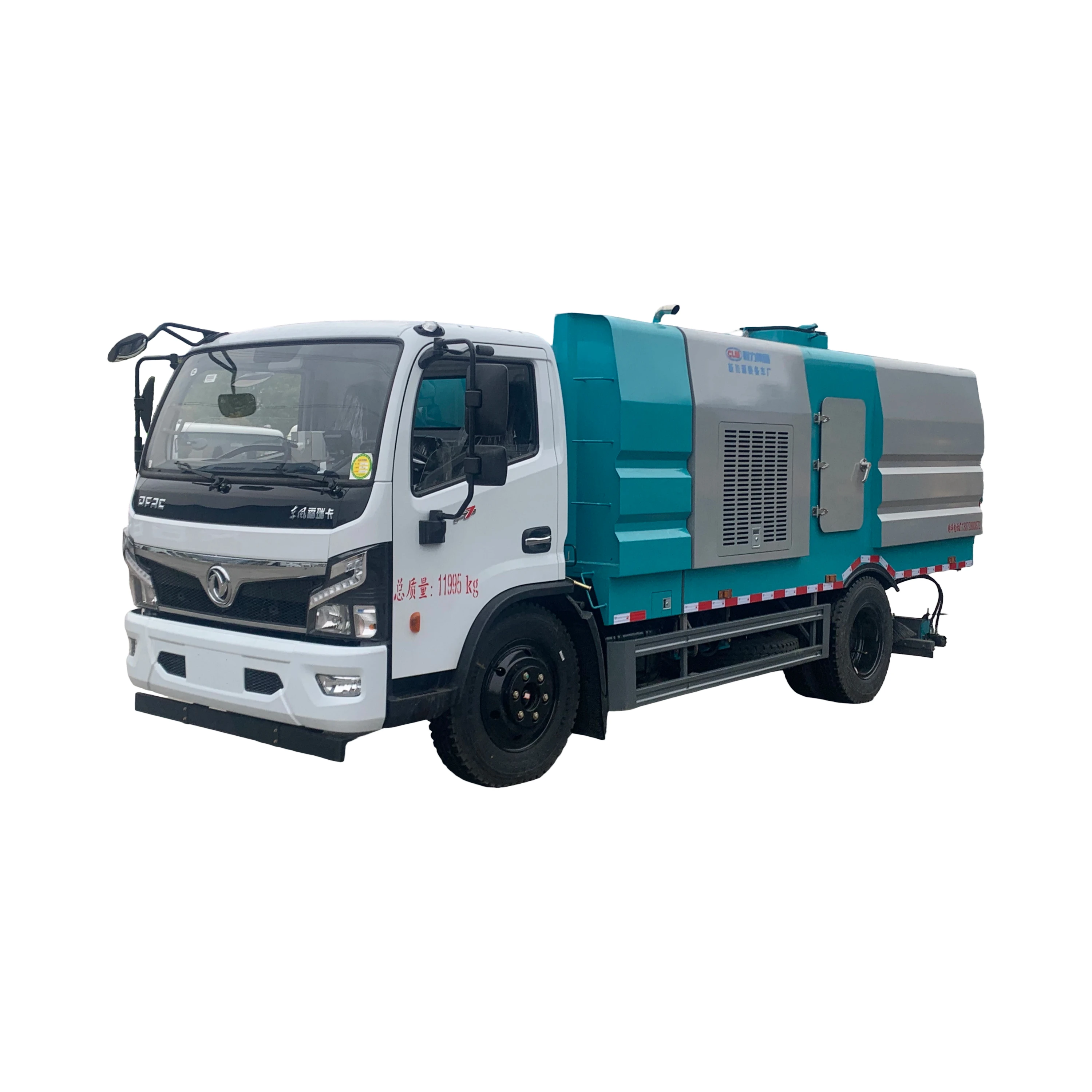 Dongfeng Dafu Ruika CLW5120TXC6SL -A Заднее Монтажное Вакуумная Уборочная Машина Автомобиль 11995kg 1 Год Гарантии