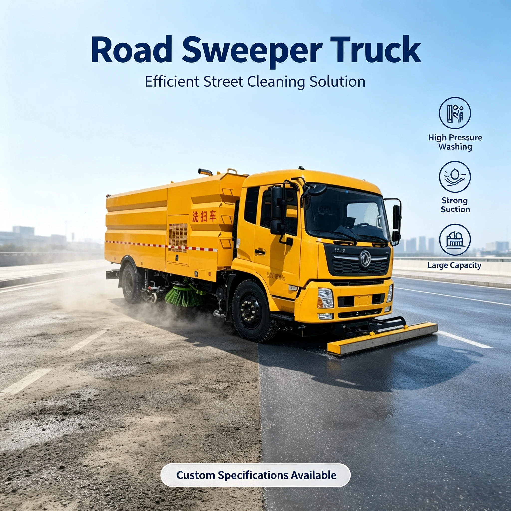 CLW5180TXSD6 Longqing 210 Дунфэн Тяньцзинь Мойка и чистящее средство для автомобилей