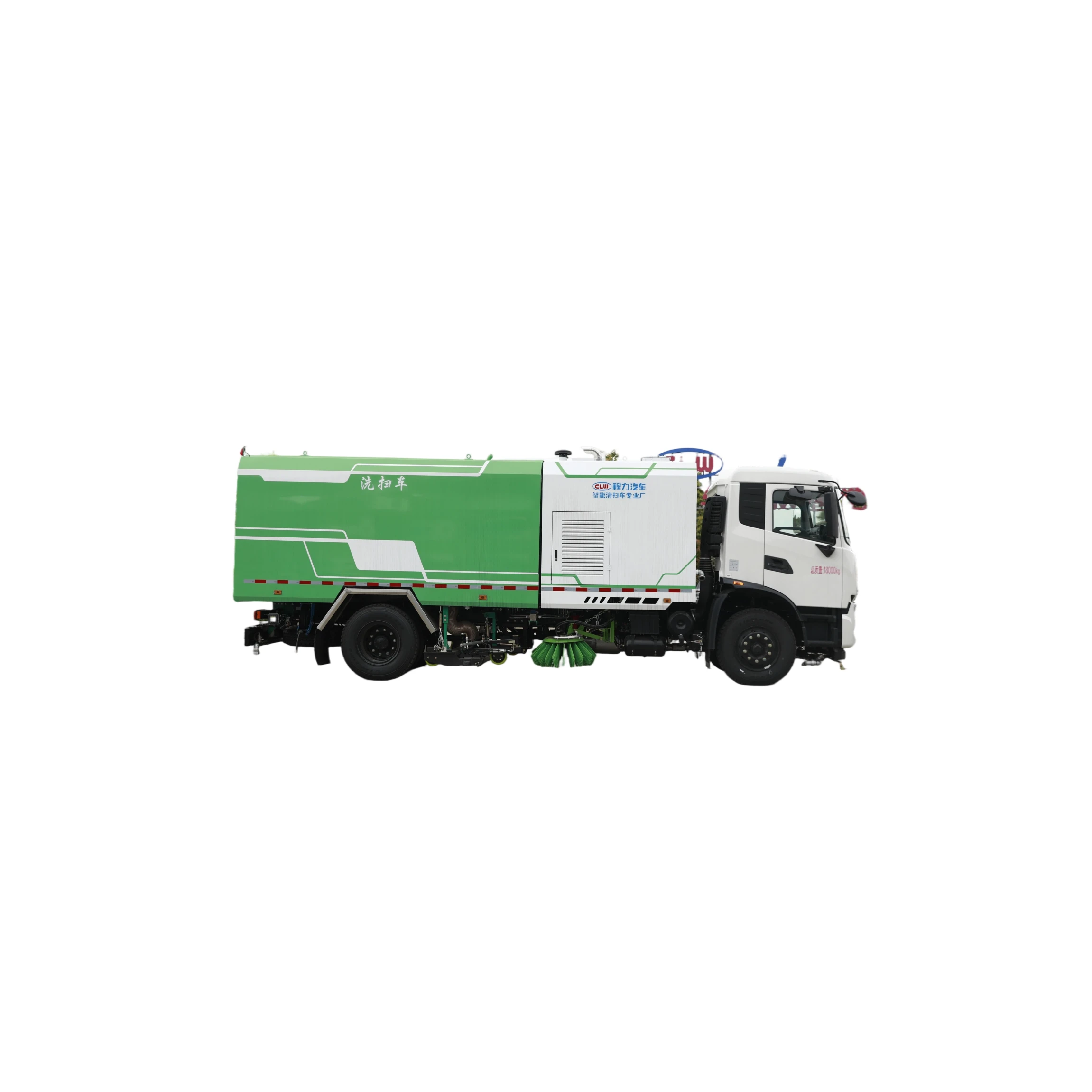 CLW5180TXSD6 Дунфэн Тяньцзинь Мытье и мытье автомобиля с двигателем и редуктором 18000кг