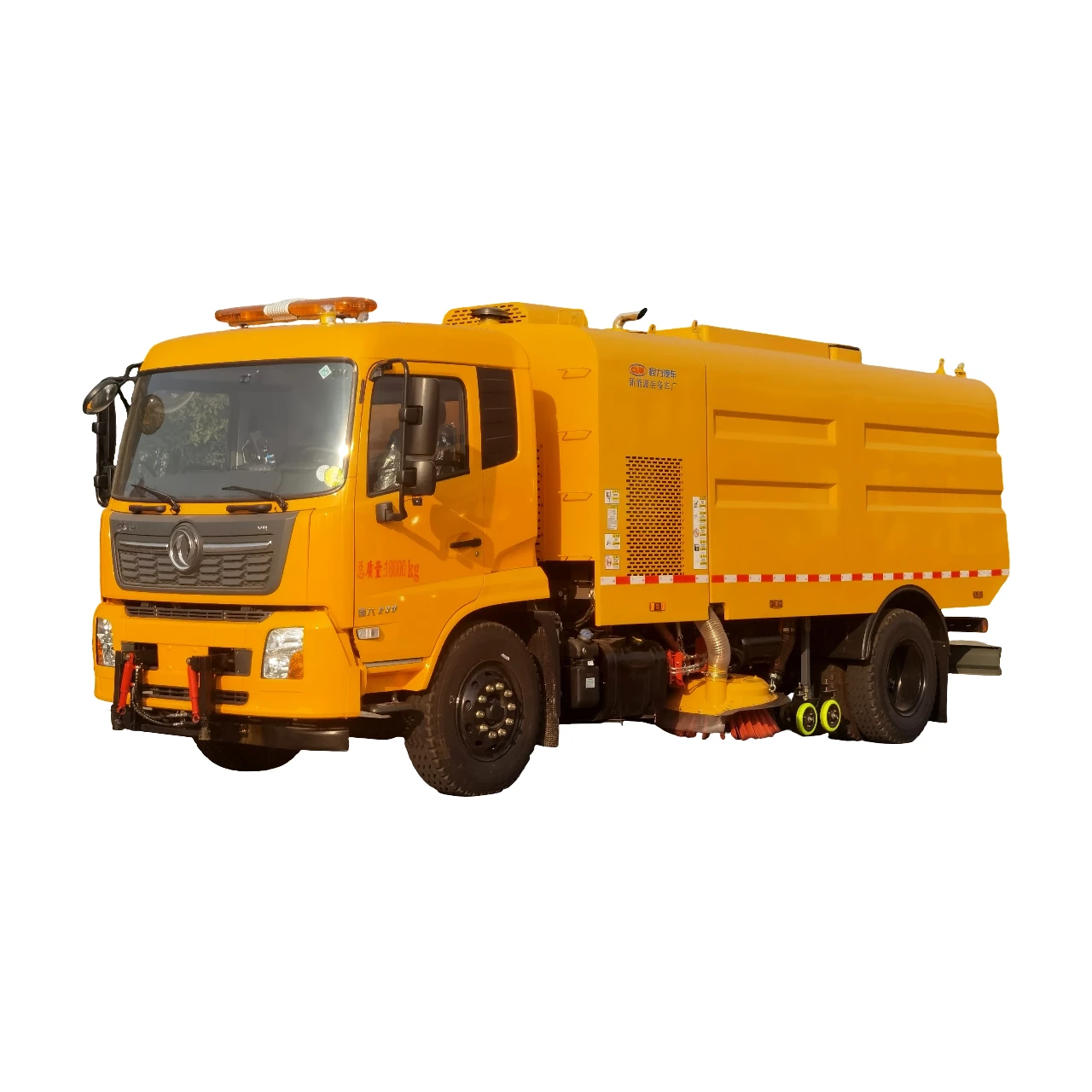 Dongfeng Hubei сухая метла CLW5180TXCD6 18000 кг