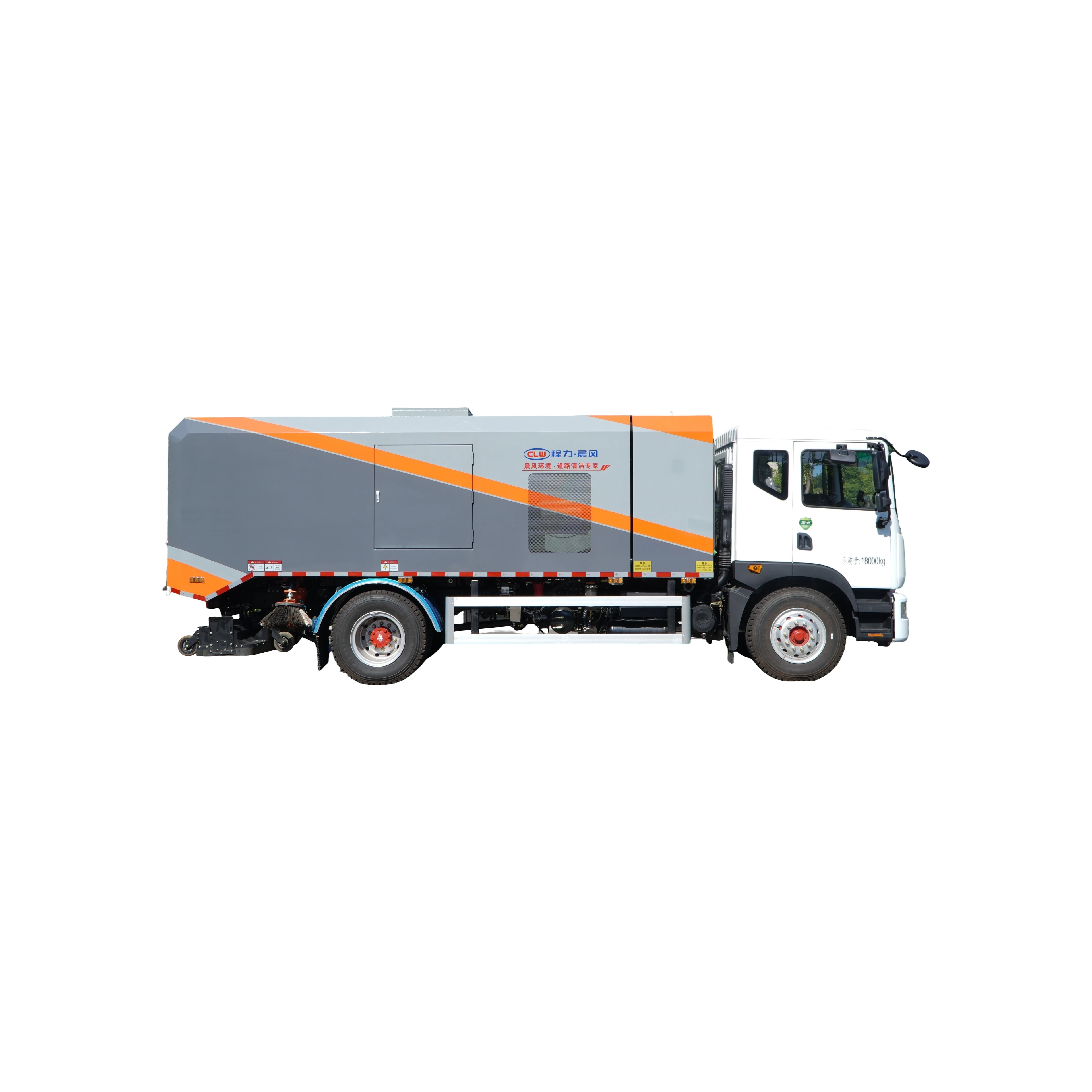 CL5120TXC6GX Dалика Мид/Задний Установленный Двигатель и Гears Вакуумная Чистящая Машина Автомобиль