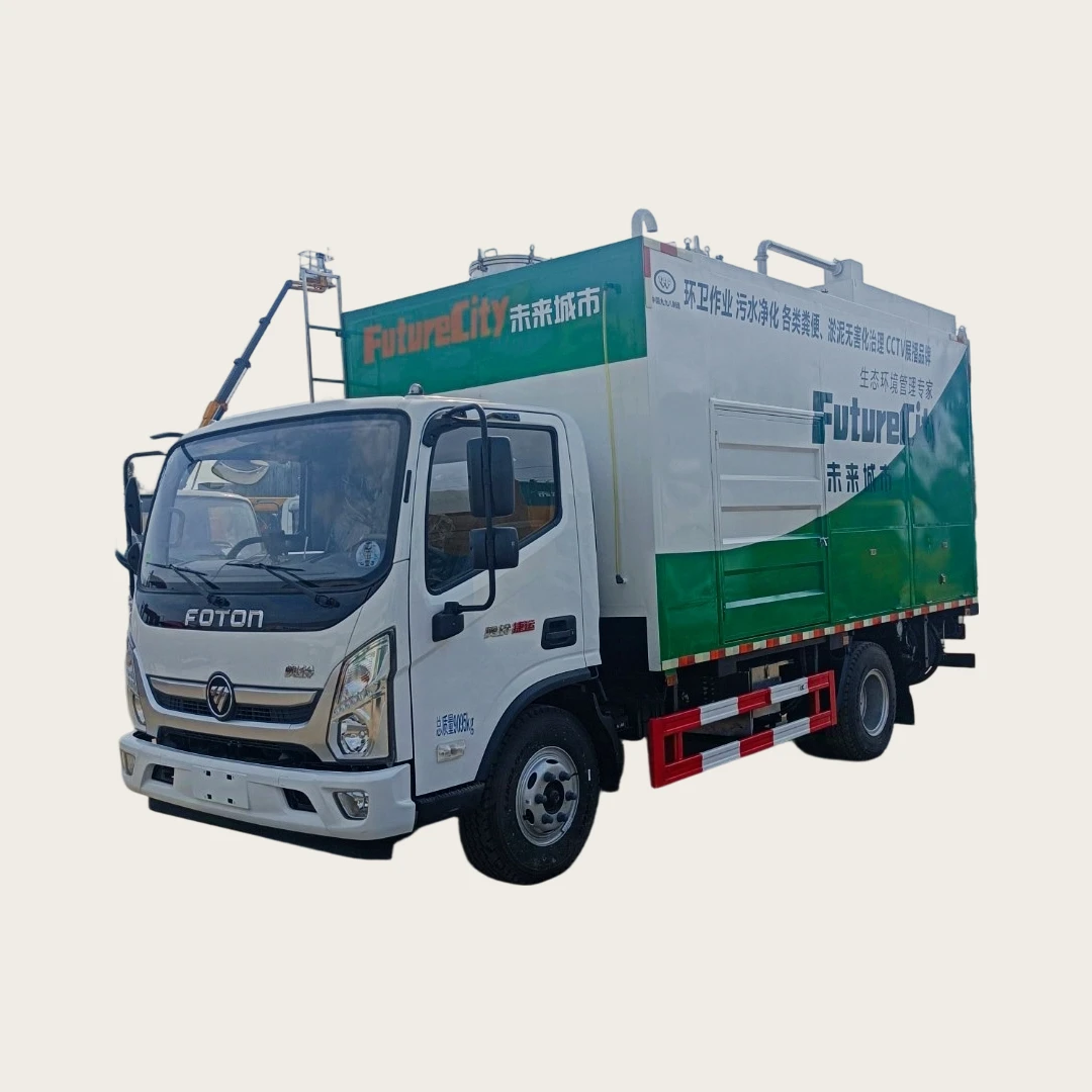 Донгфенг Евро 3 Выбросы Очистка сточных вод Очиститель Trucks Новая дизельная ручная бочка для domesticsewage collection