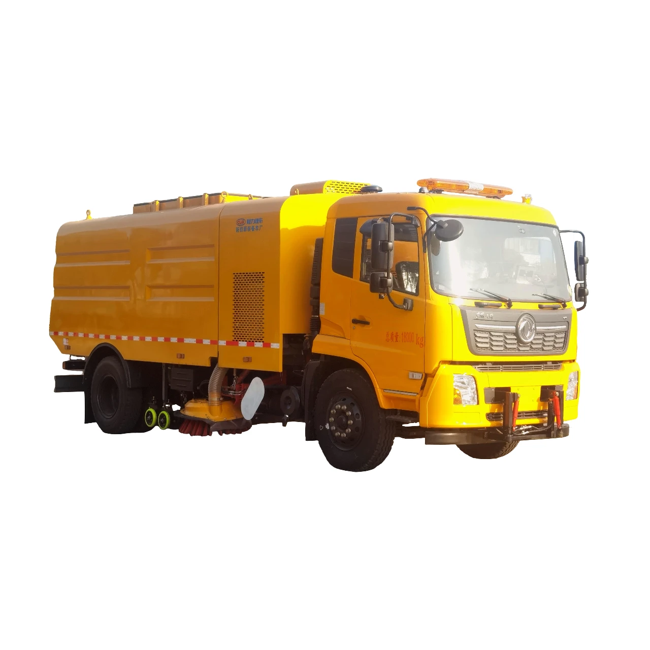 Dongfeng Hubei сухая метла CLW5180TXCD6 18000 кг