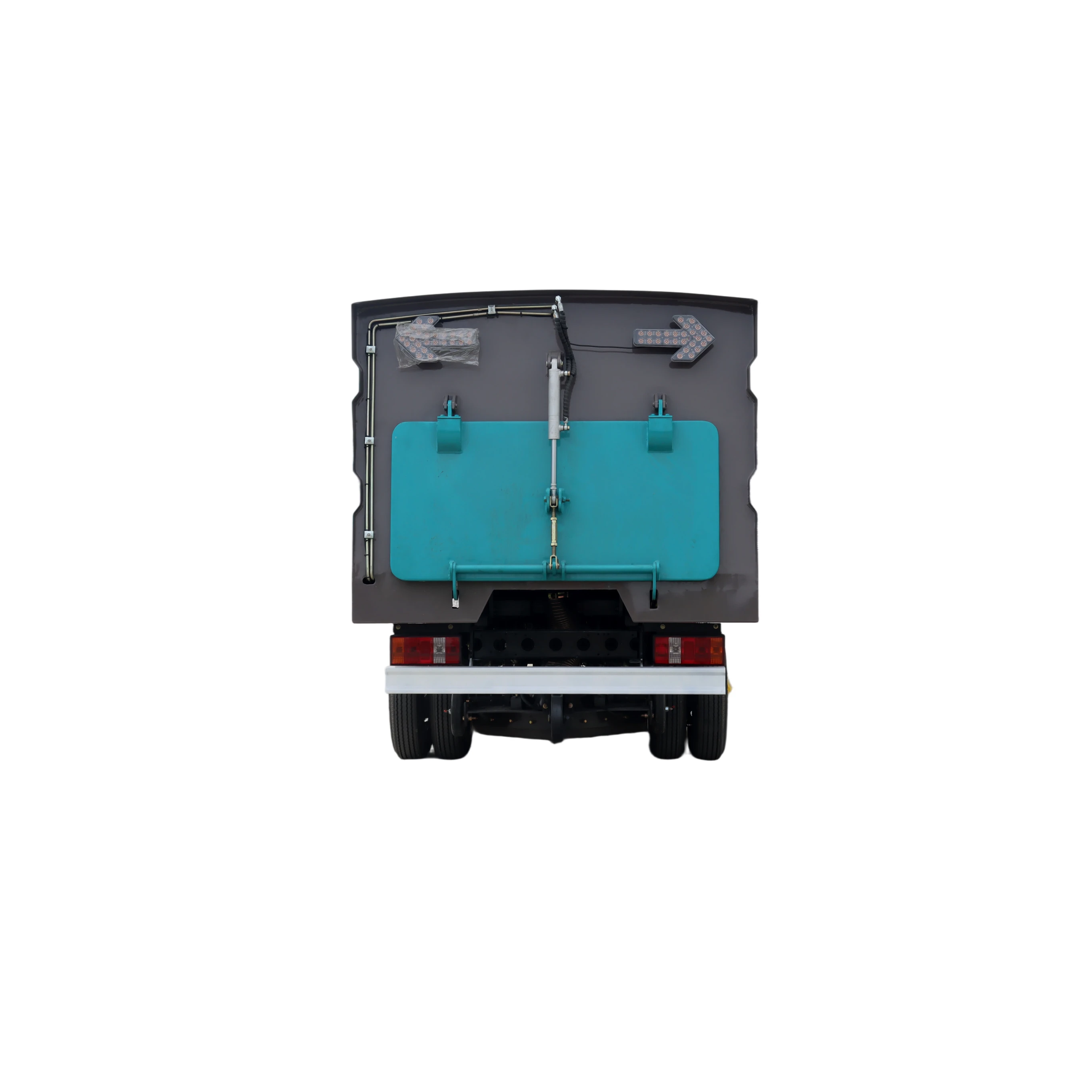 CLW5040TSLB6 Фотон Малая Звезда 2 Новая Уличная Щетка с Двигателем и Краном