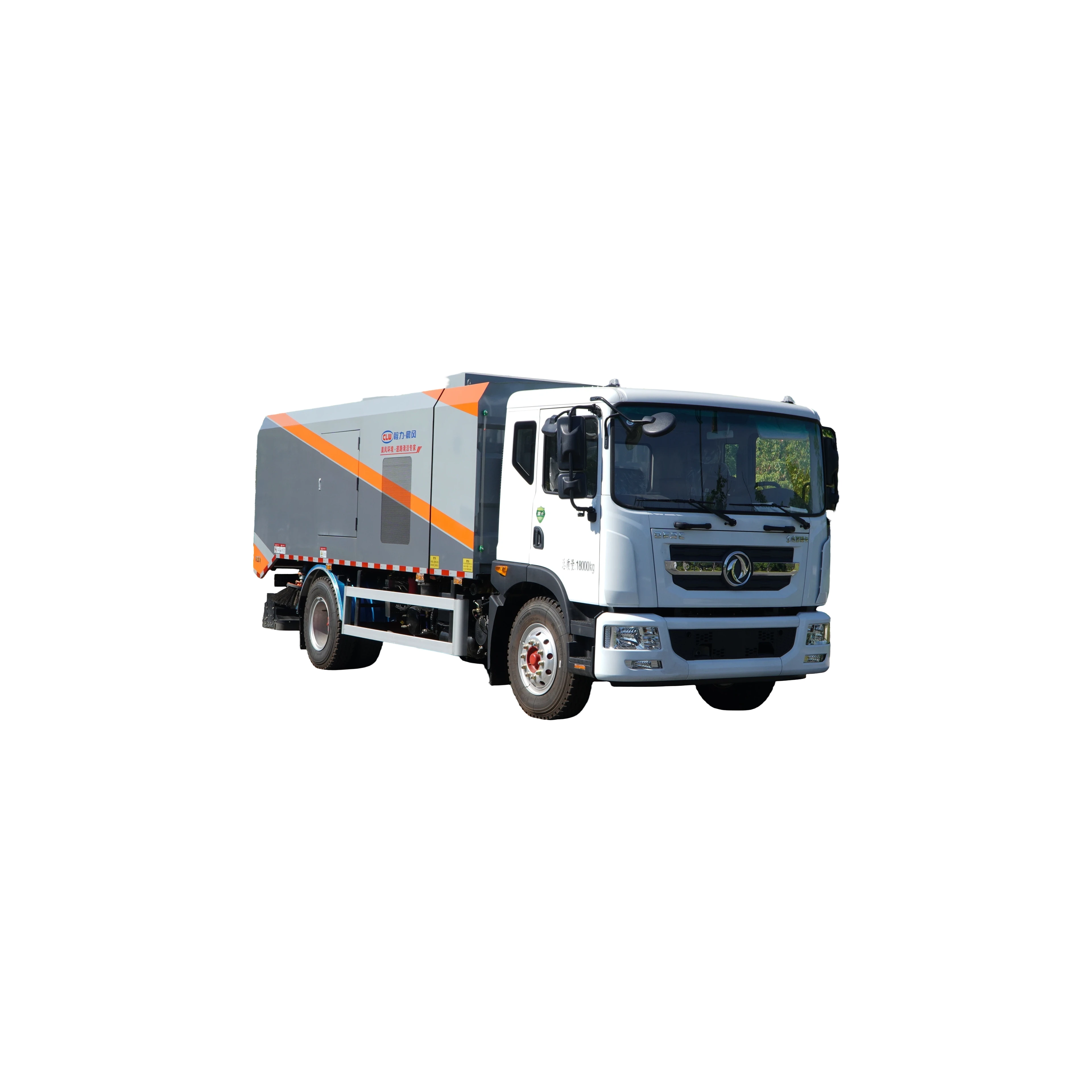 CL5120TXC6GX Dалика Мид/Задний Установленный Двигатель и Гears Вакуумная Чистящая Машина Автомобиль